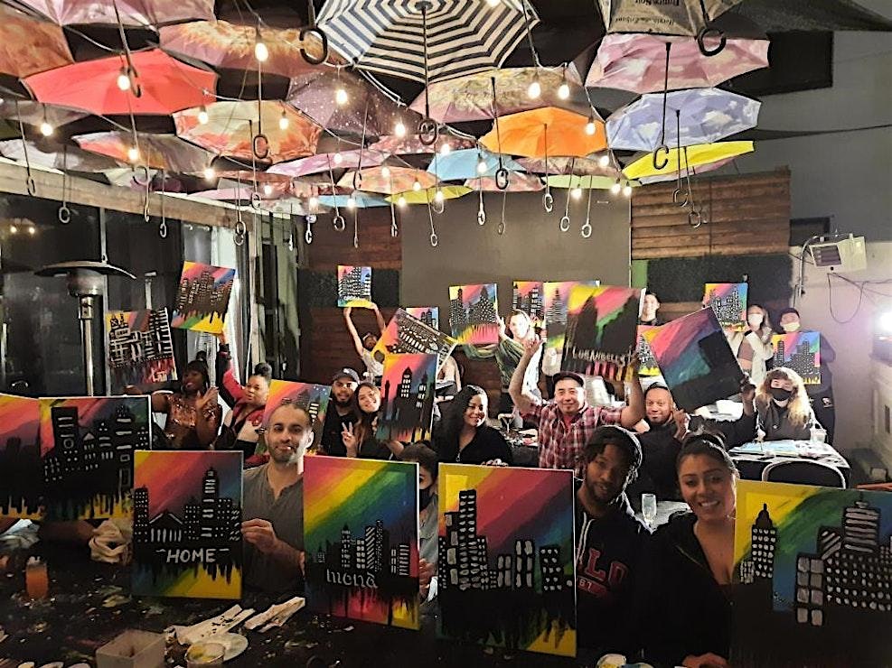SIP SMOKE & PAINT ON THE WORLD-FAMOUS SUNSET STRIP IN HOLLYWOOD! at Sunset Rooftop – Los Angeles, CA