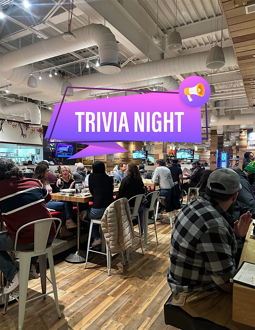 Trivia Night at 54 Restaurant at 54 Restaurant – Springfield, VA