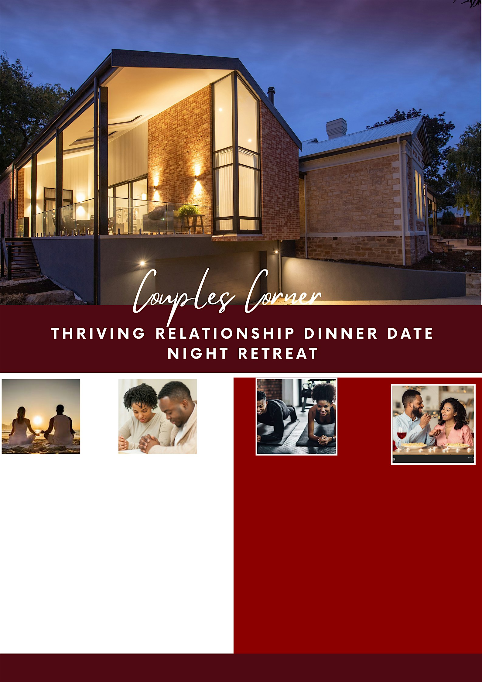 Couples Corner Thriving Relationship Date & Game Night at Dave & Buster’s Hanover – Arundel – Severn, MD