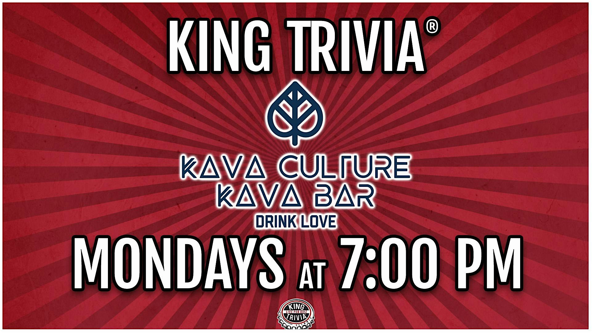 Trivia Night at Kava Culture at Kava Culture Spartanburg – Spartanburg, SC