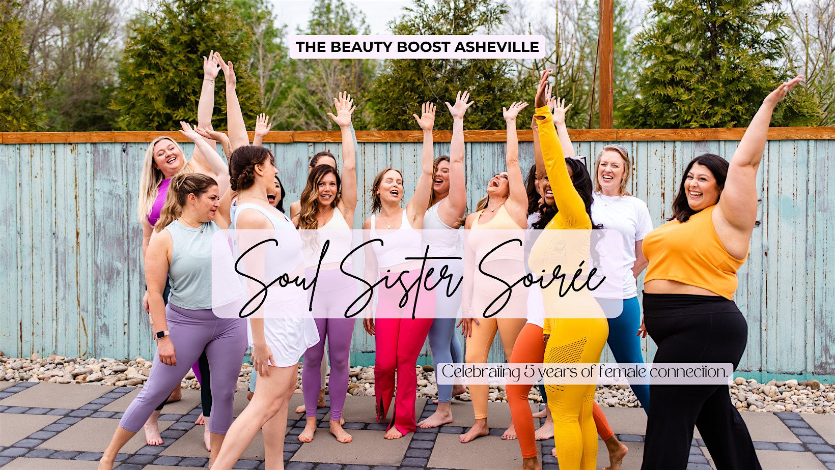 Soul Sister Soir´ee at The Wyre River Arts – Asheville, NC