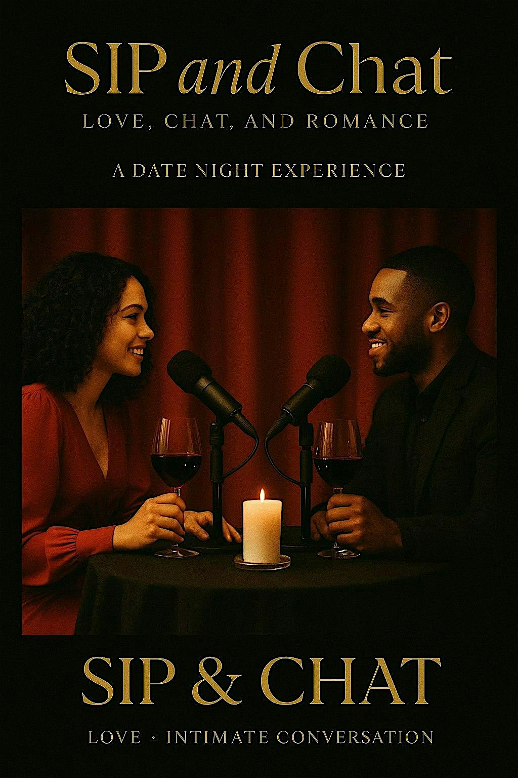 Sip and Podcast A Date Night Experience at 3060 PHARR COURT N NW – Atlanta, GA