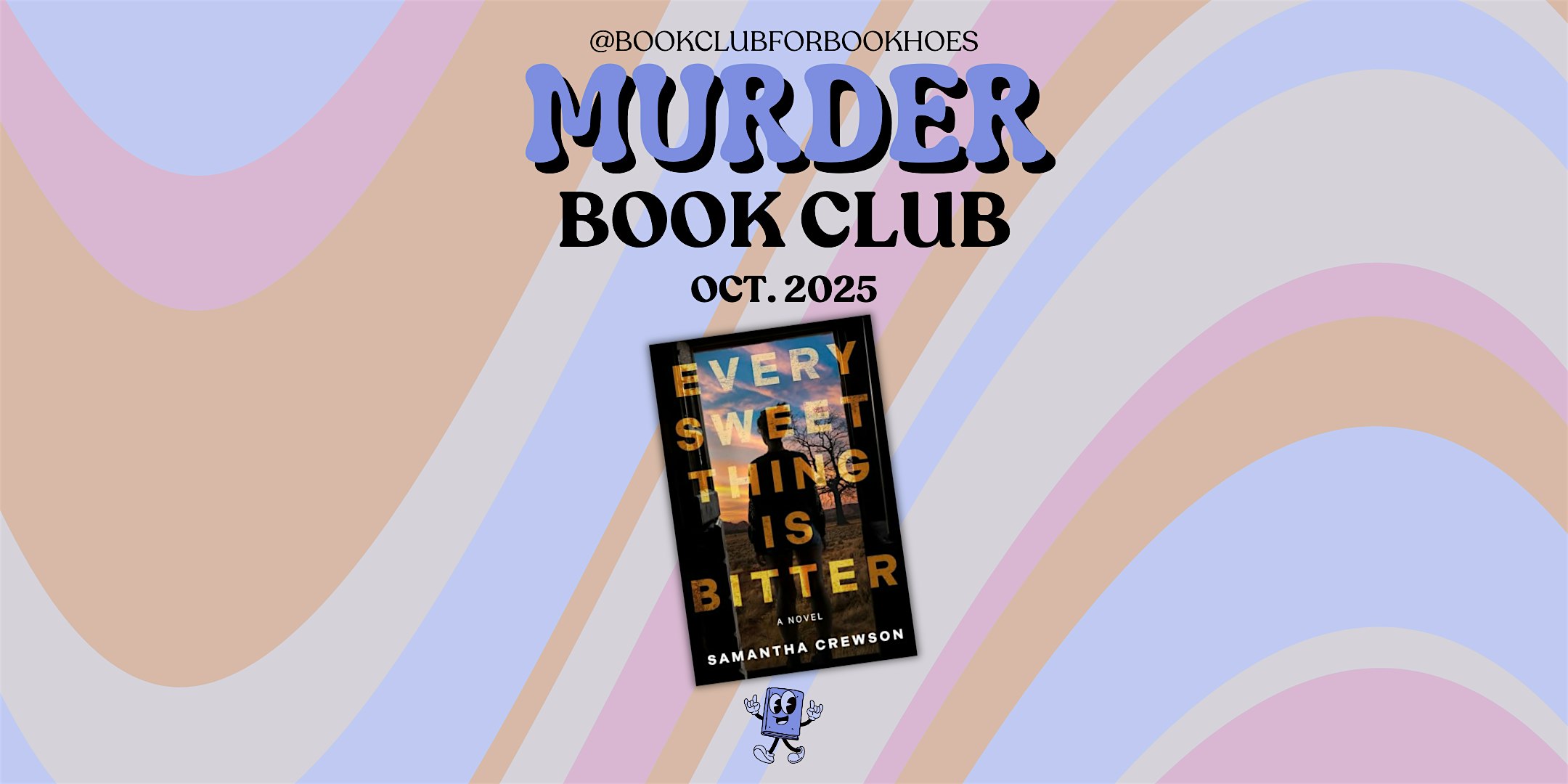 MURDER, THEY READ Book Club at Moxy NYC East Village – New York, NY