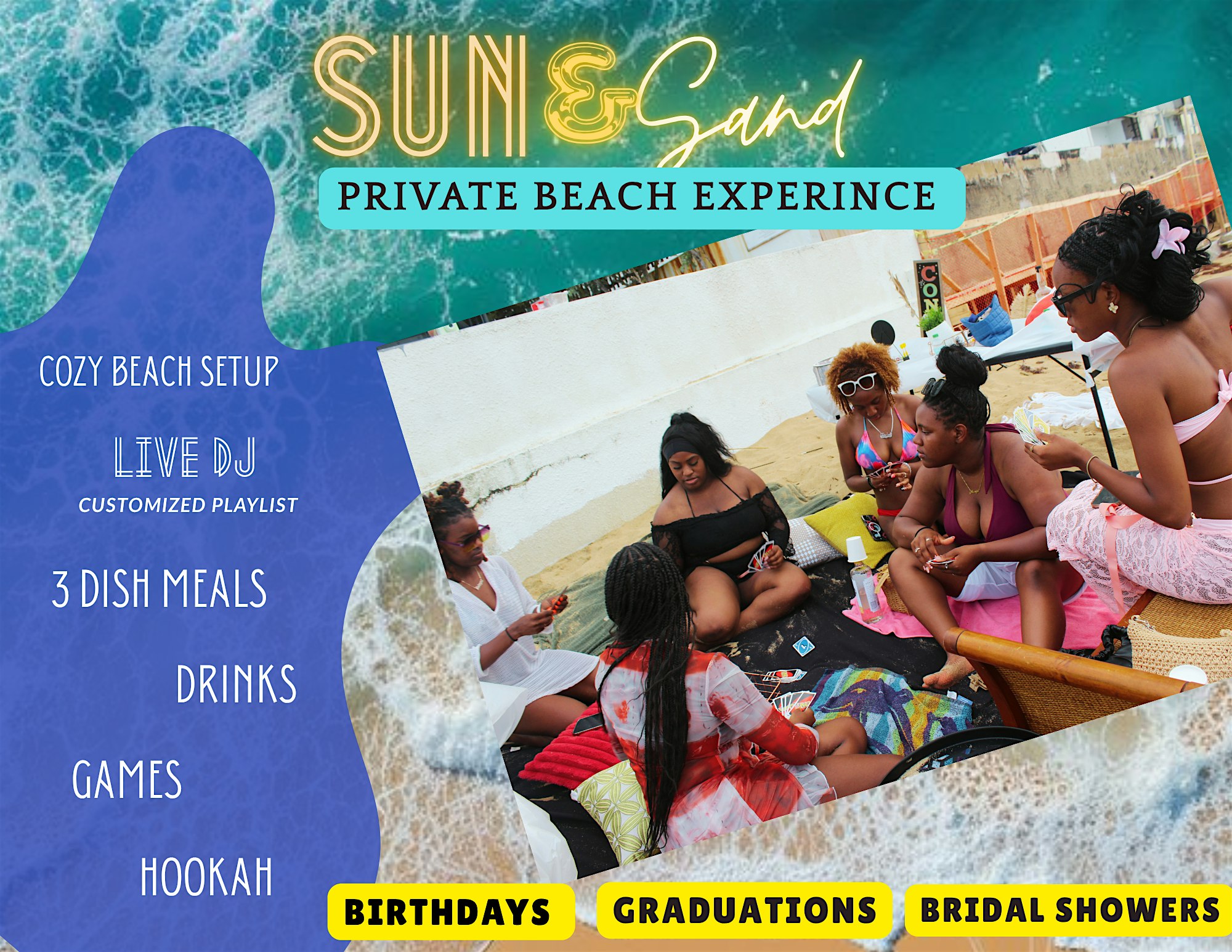 THE SAN CIRCLE (private beach experience) at 1043 Ashford Ave – San Juan, San Juan