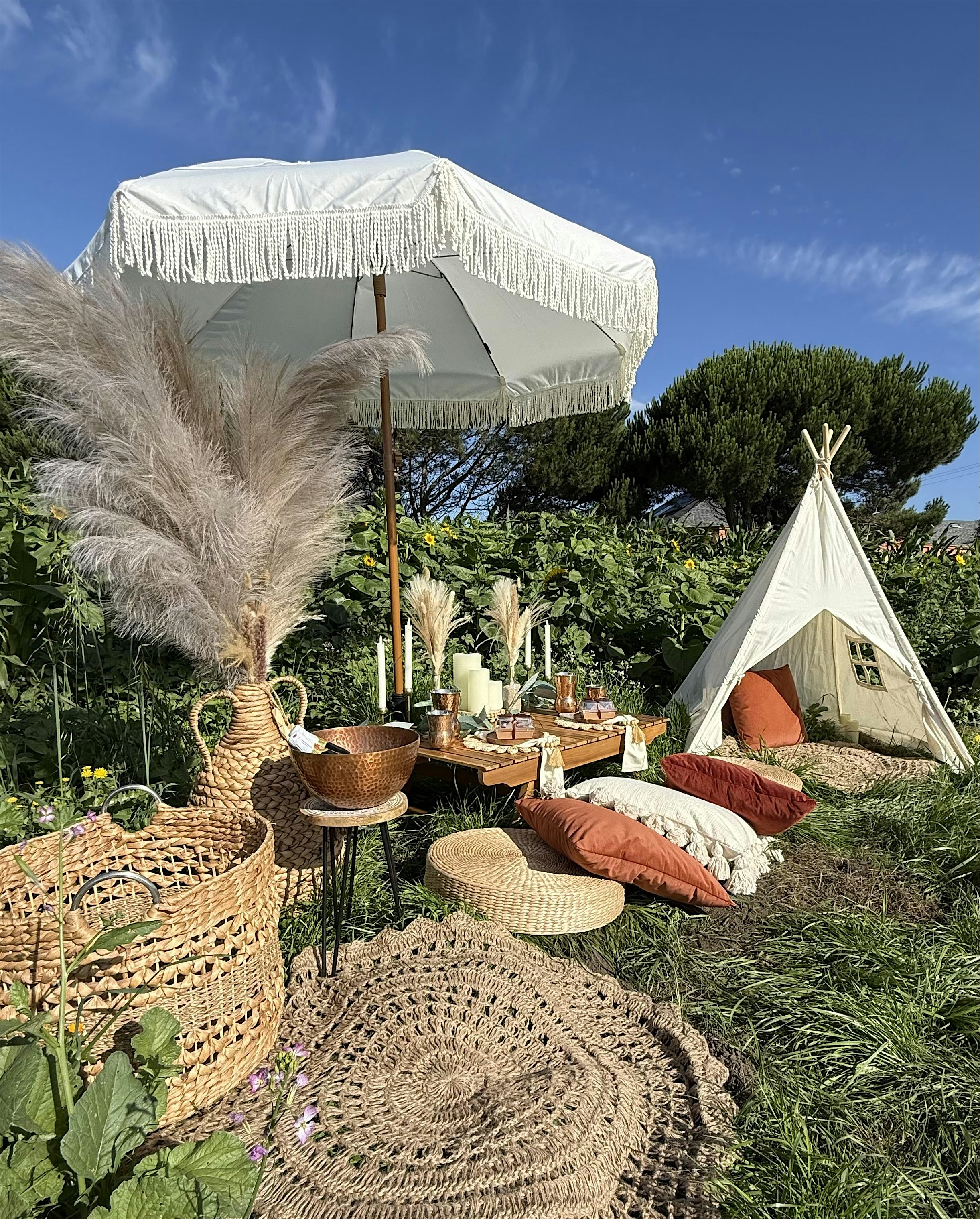 Picnics on the Farm at Farmer John’s Pumpkin Farm – Half Moon Bay, CA