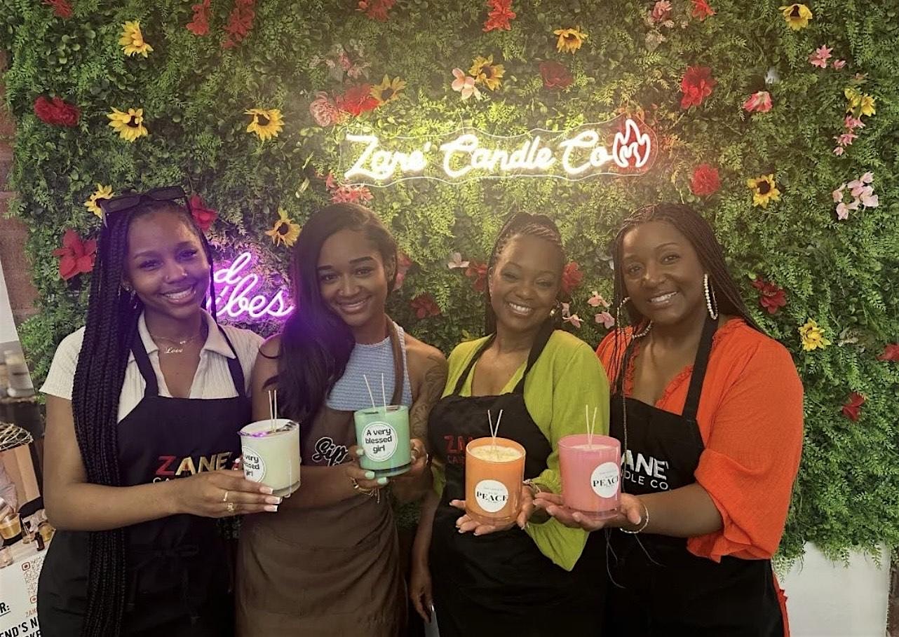 Zane’ Day Candle Making Class at Zane’ Candle Company – Forest Park, GA