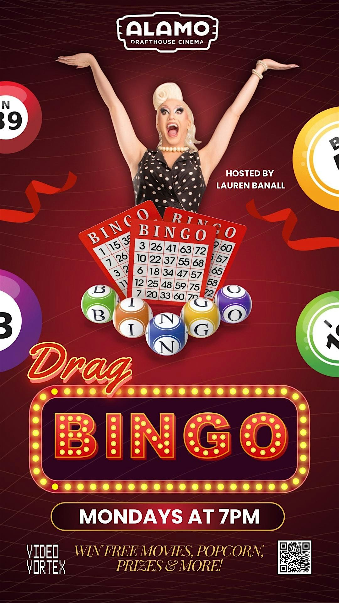 Drag Bingo at Video Vortex – DTLA – Los Angeles, CA