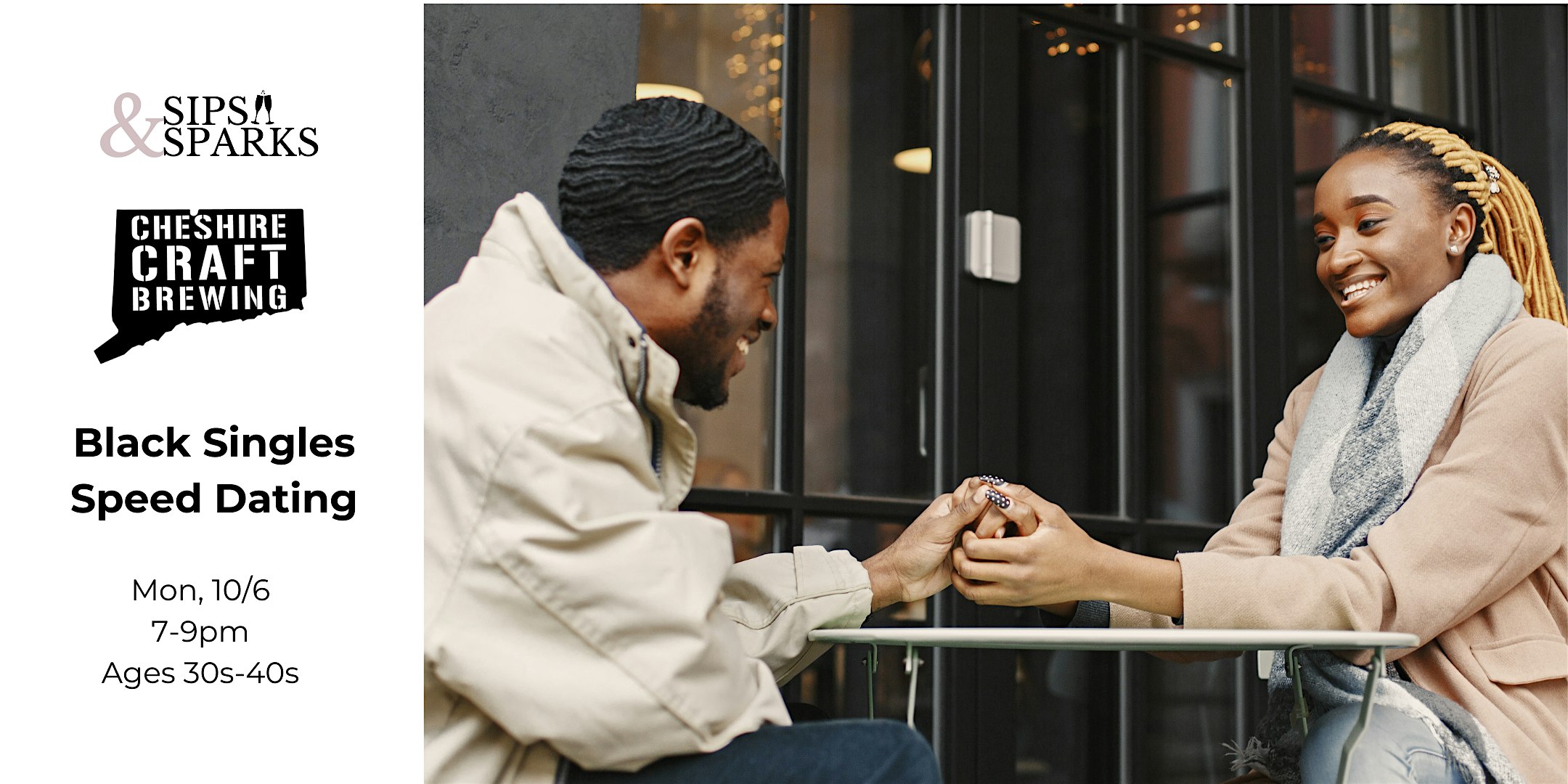 Black Singles Speed Dating Ages 30s-40s in Cheshire, CT at Cheshire Craft at Cheshire Craft Brewing – Cheshire, CT