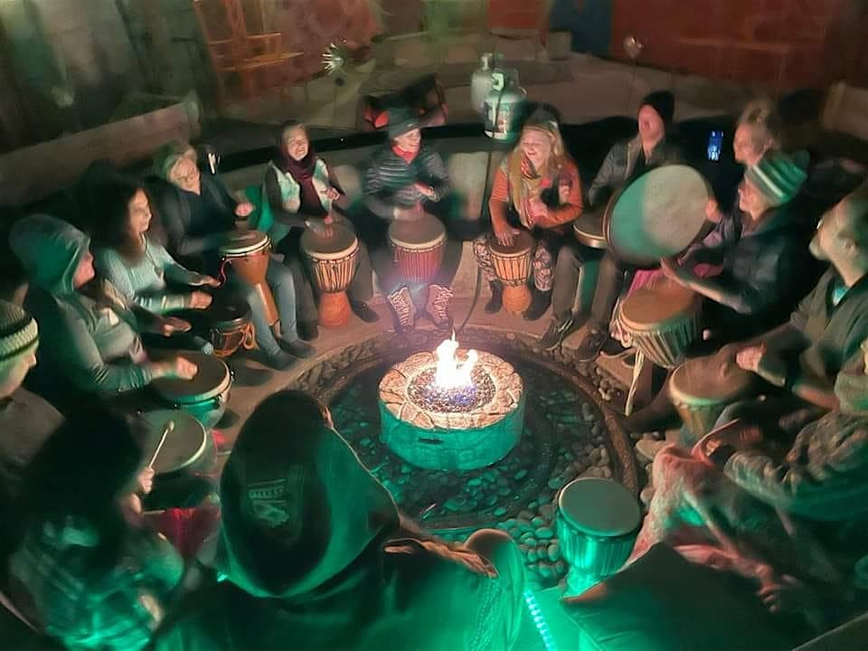 Full Moon Drum Circle at 20012 N 18th Dr – Phoenix, AZ