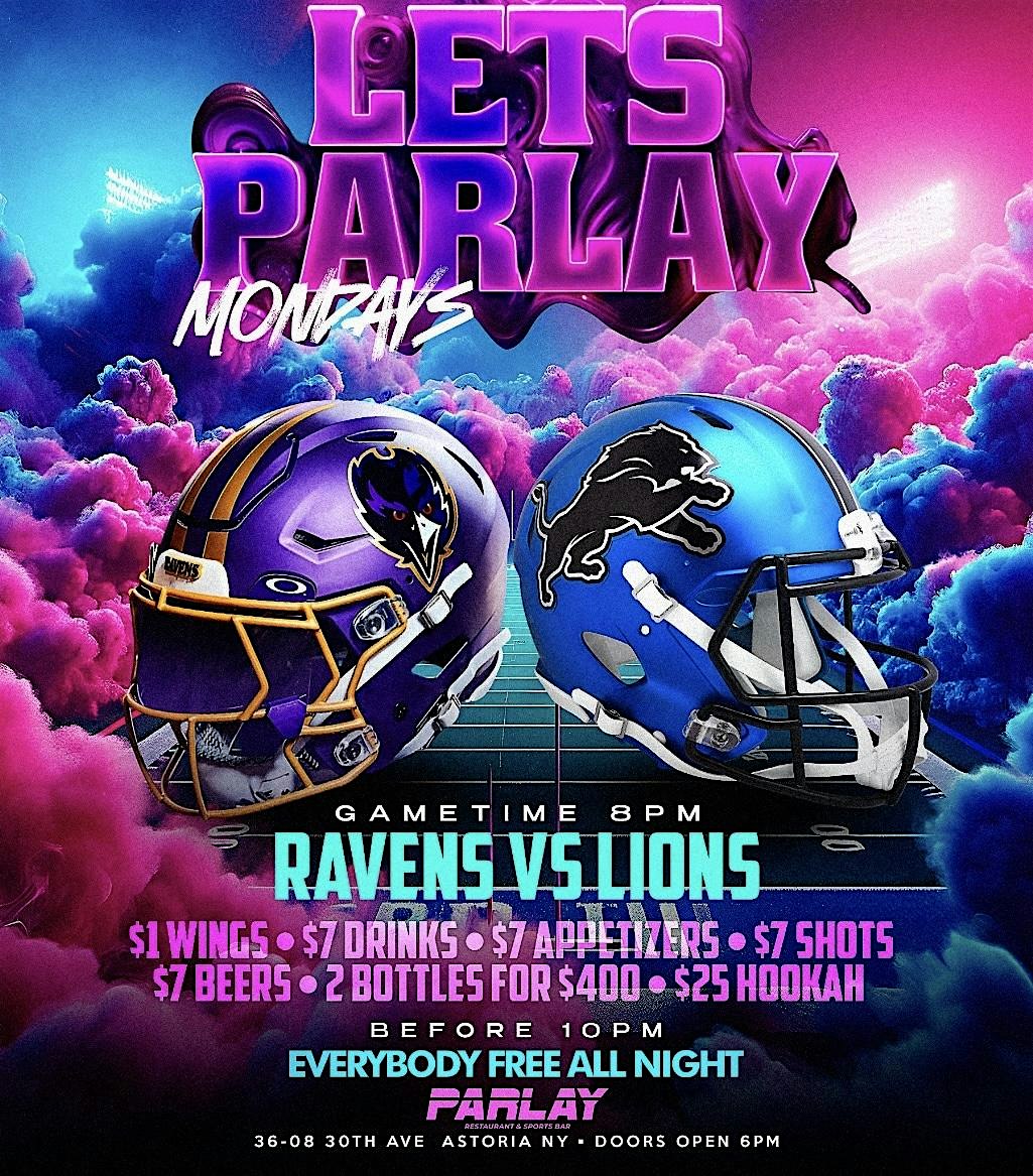 LETS PARLAY MONDAYS | EVERY BODY FREE at Parlay Astoria – Queens, NY