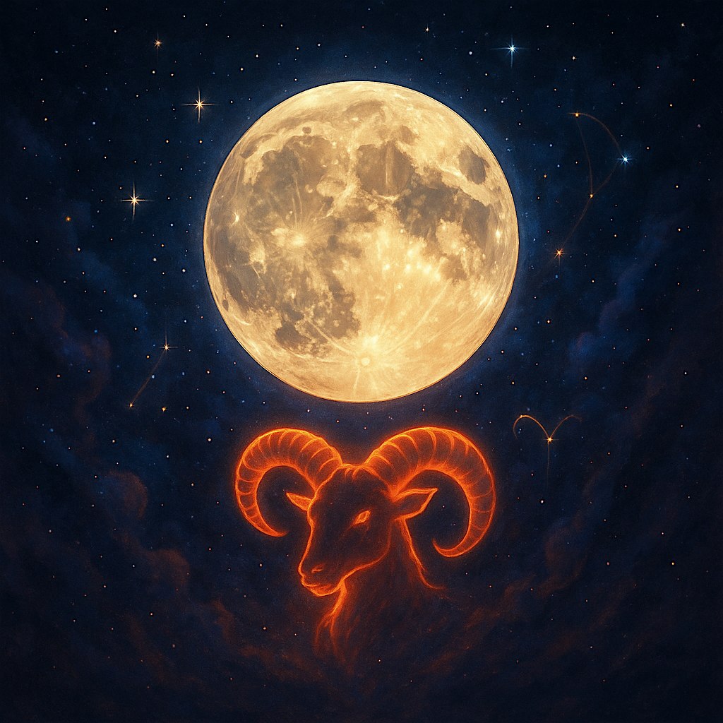 Full Moon Circle in Aries ✨ at 619 Marr St – Los Angeles, CA