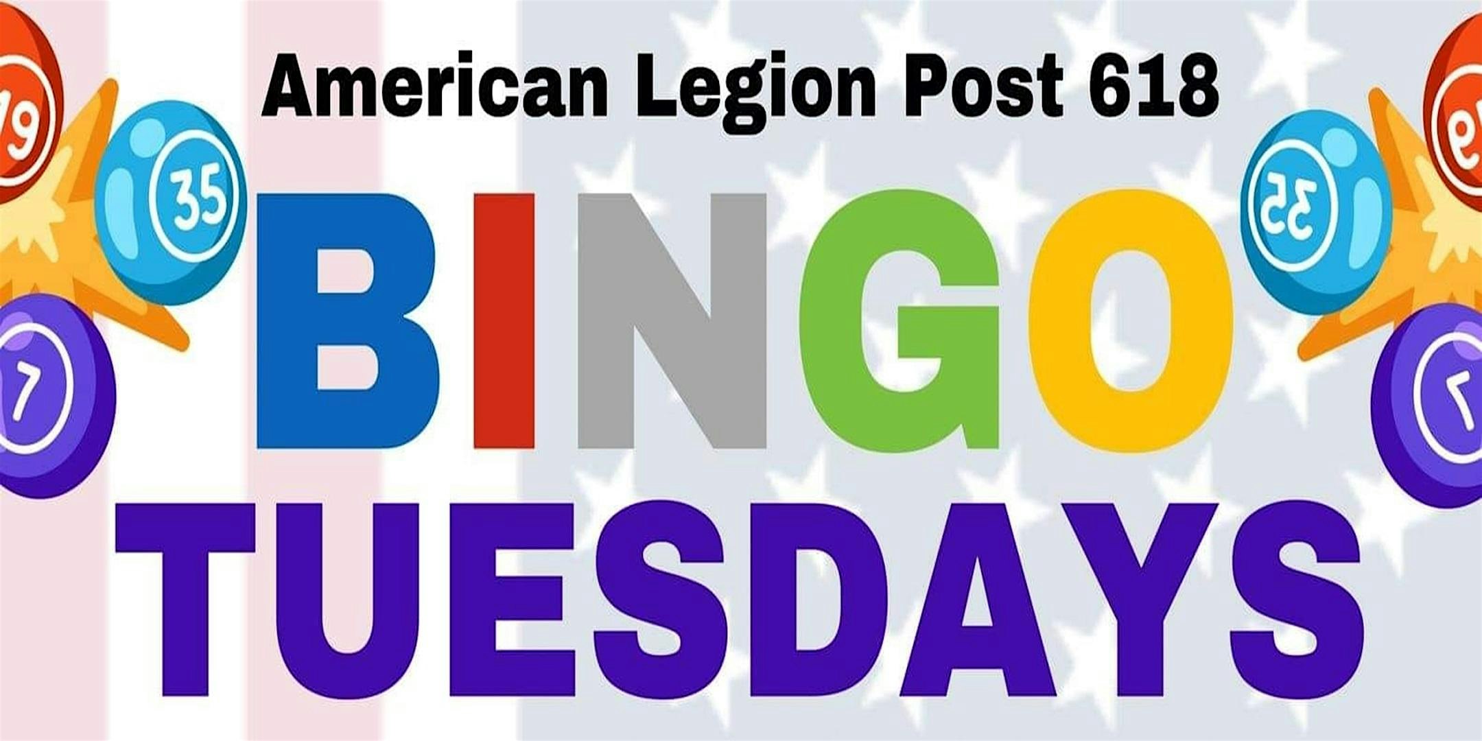 Bingo at the American Legion at 526 Broadway Avenue, McKees Rocks, PA, USA – McKees Rocks, PA