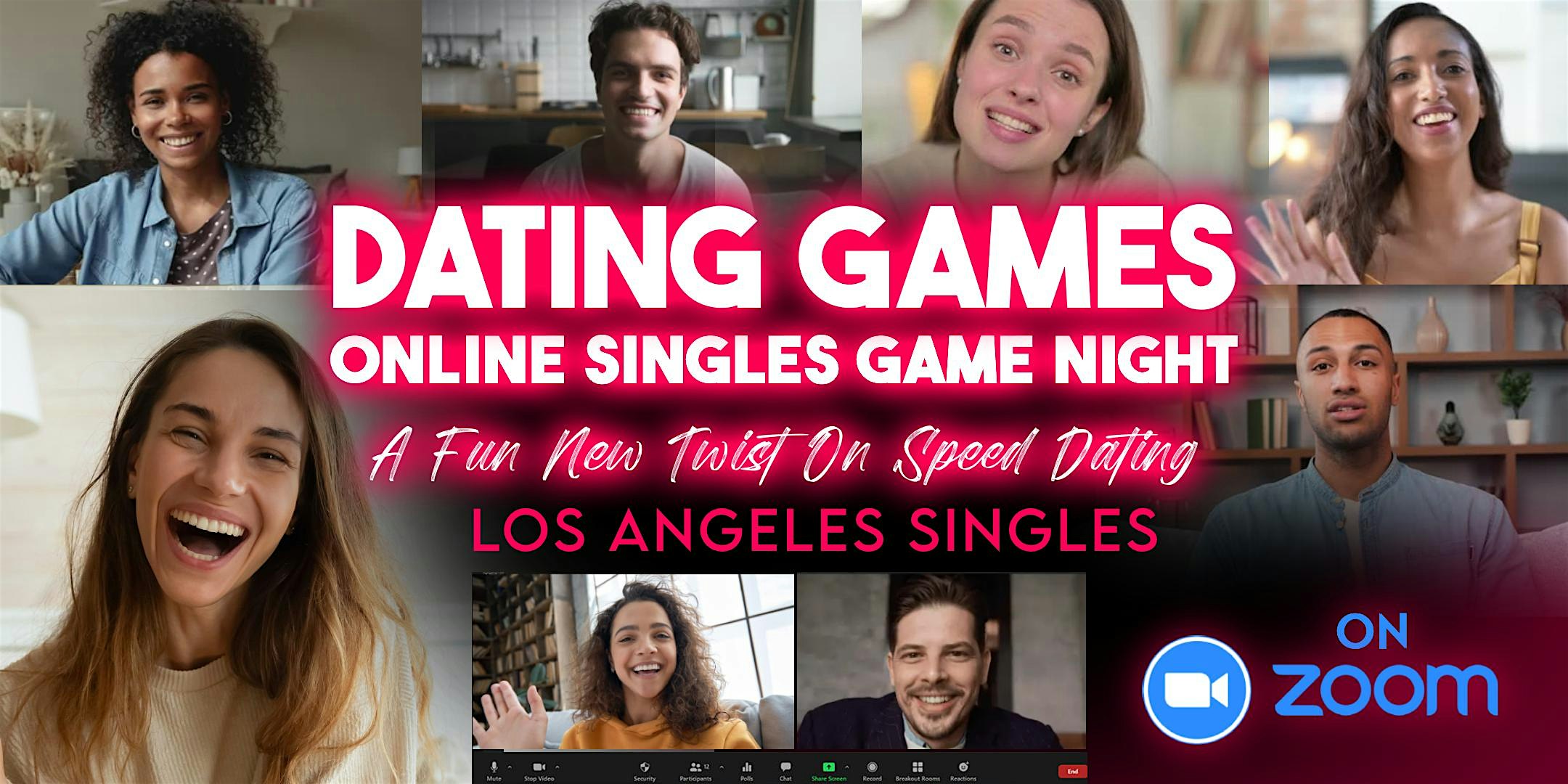 Los Angeles Dating Games Online Speed Dating Event at Los Angeles – Los Angeles, CA