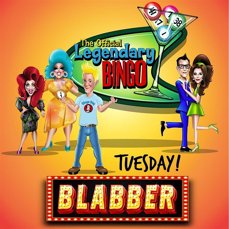 Drag Bingo Tuesdays – West Hollywood Location at Hamburger Mary’s WeHo – Los Angeles, CA