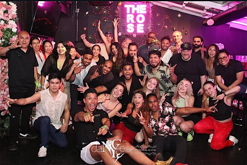 Latin Dance Nights at The Rose – Salsa & Bachata at The Rose – New York, NY