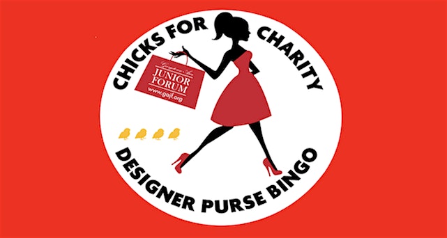 2025 Chicks For Charity Designer Purse Bingo at Georgetown Community Center – Georgetown, TX