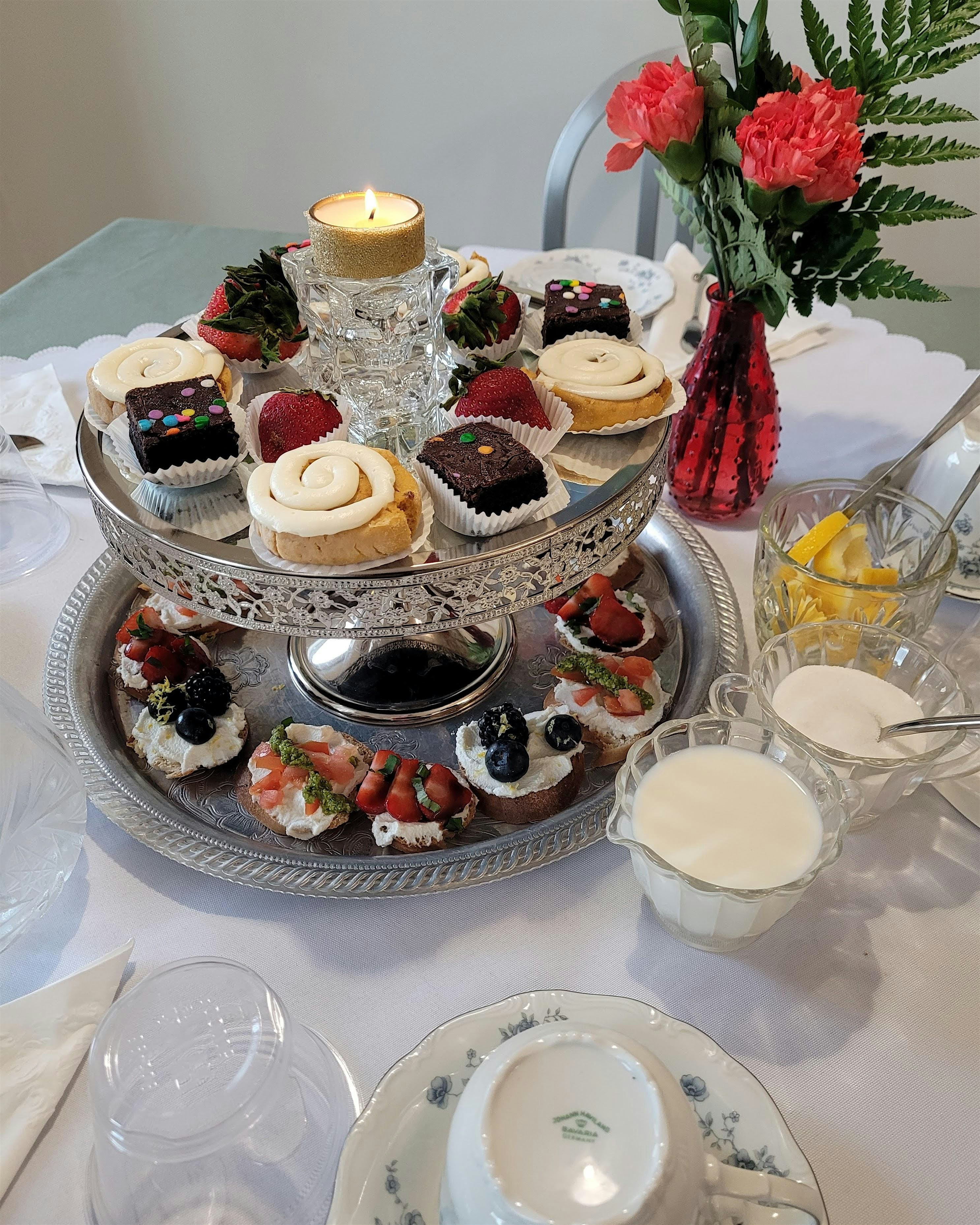 Tea for Two (or Three or Four) at RegCakes Gluten Free Bakery – Savoy, IL