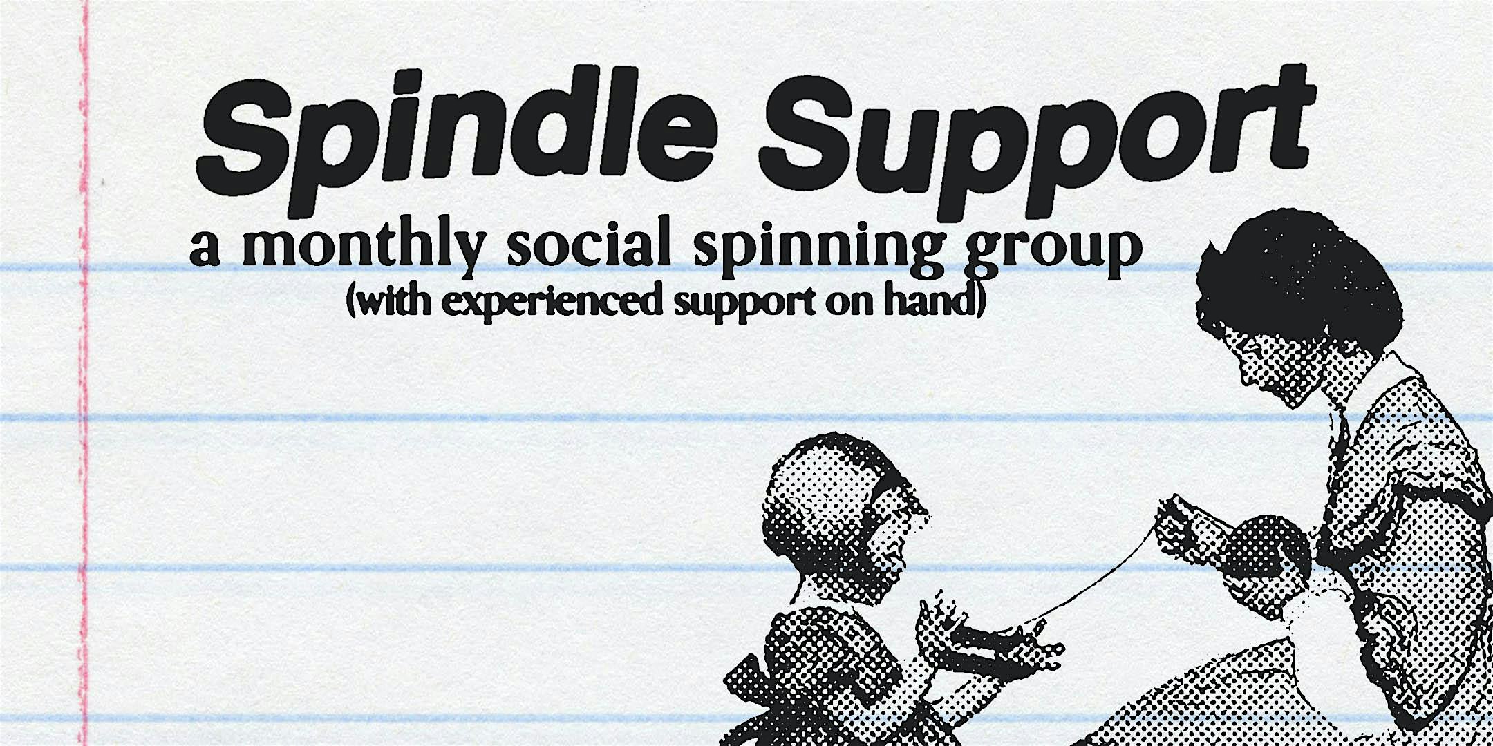 Spindle Support: a monthly social spinning group at Inclement Craft’s Studio – Chicago, IL