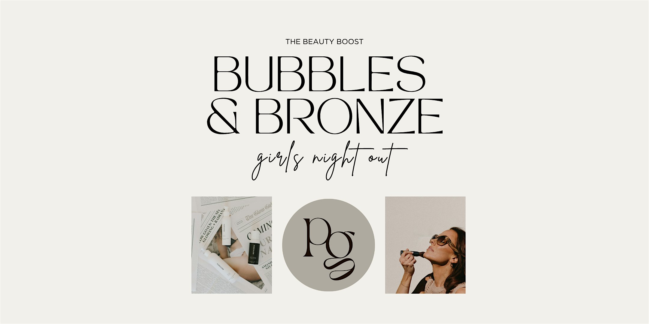 Bubbles & Bronze | Girls Night Out at Pure Glow – Nashville, TN