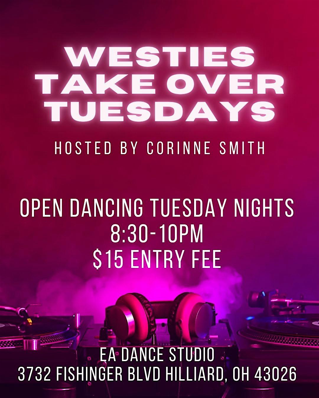 Westies Take Over Tuesdays at EA Dance Art – Hilliard, OH