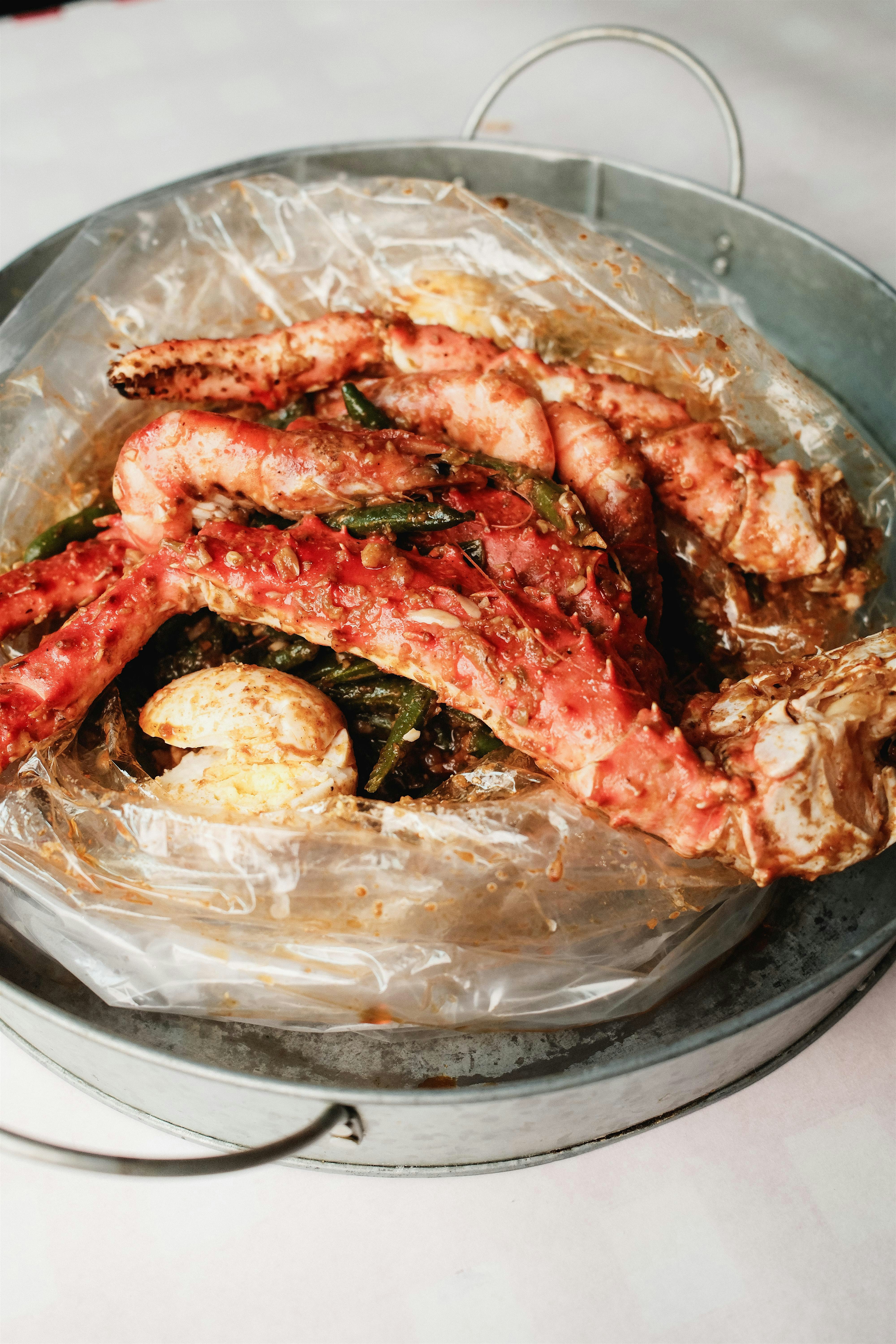 Your Birthday with a FREE Seafood Feast at The Crab Pad – Chicago, IL