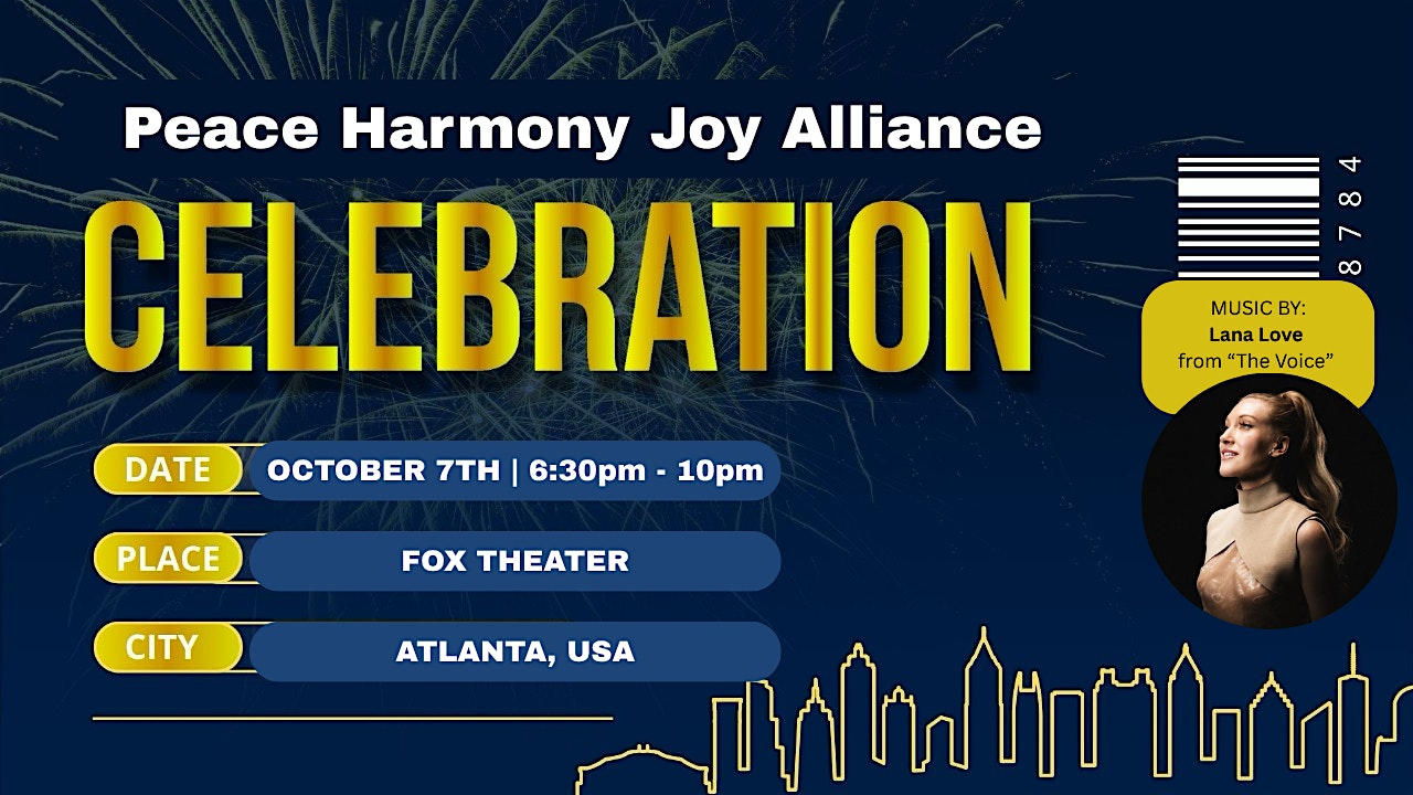 PHJ Celebration at Fox Theatre – Atlanta, GA