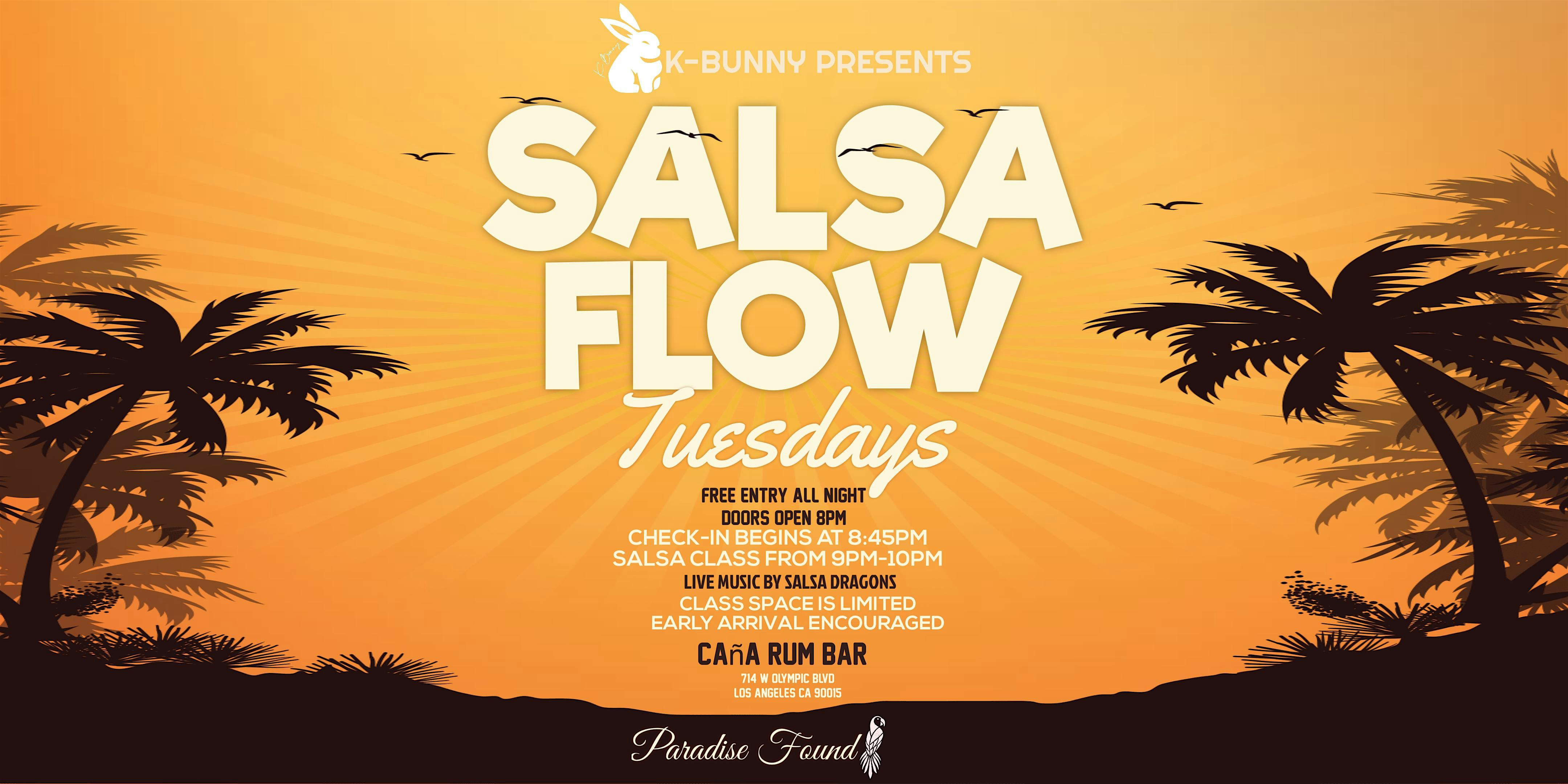 Free Salsa Lessons at Caña Rum Bar – Los Angeles, CA