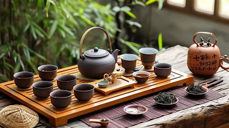 Tea Meditation with ancient zither music at 1640 Axtell Dr room 208 – Troy, MI