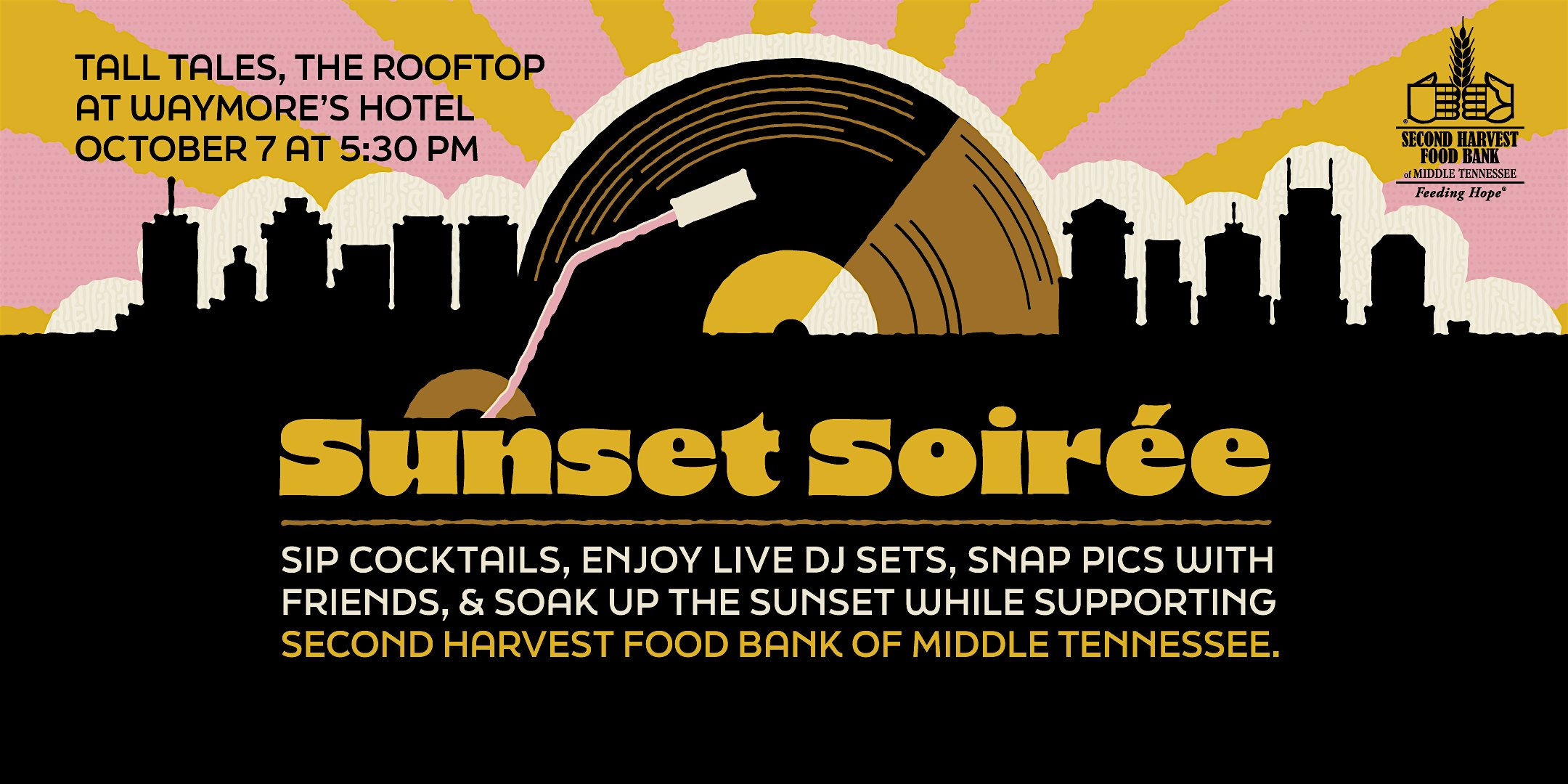 Sunset Soirée at Waymore’s Guest House & Casual Club – Nashville, TN