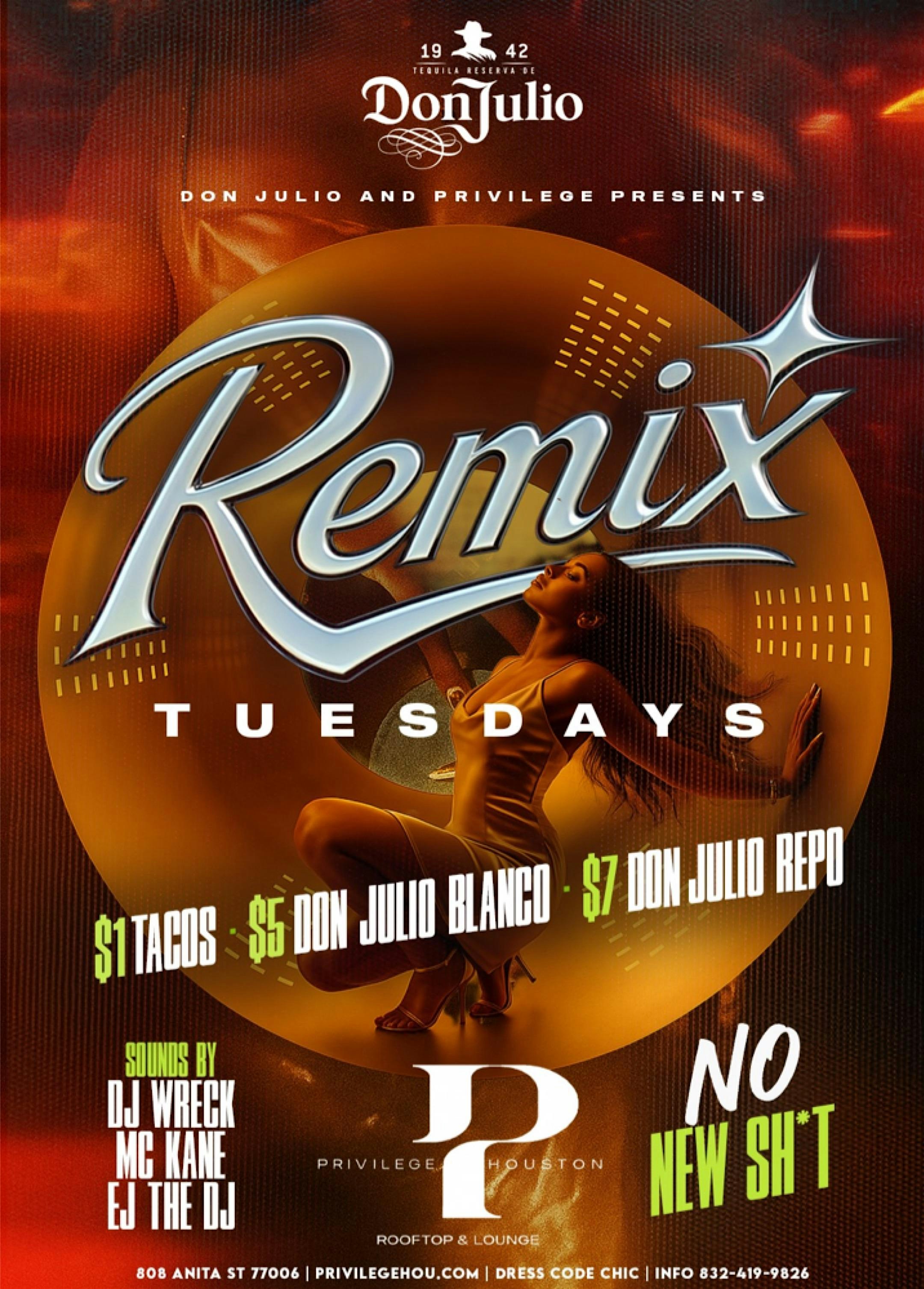 All Day Happy Hour Tequila Tuesday at Privilege Rooftop & Lounge – Houston, TX