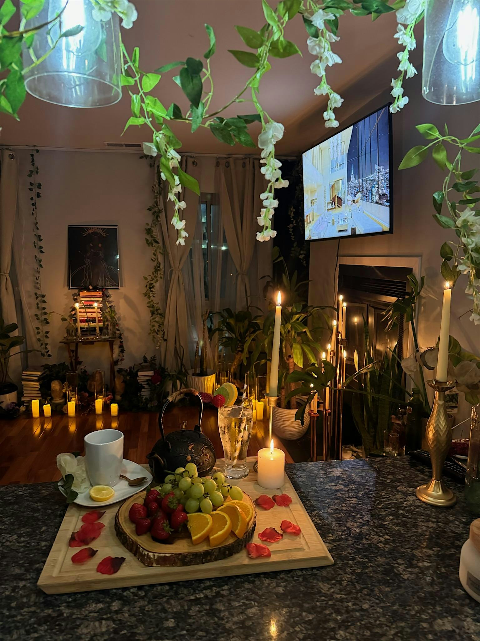 The Late Night Tea House at Sacred House – Baltimore, MD