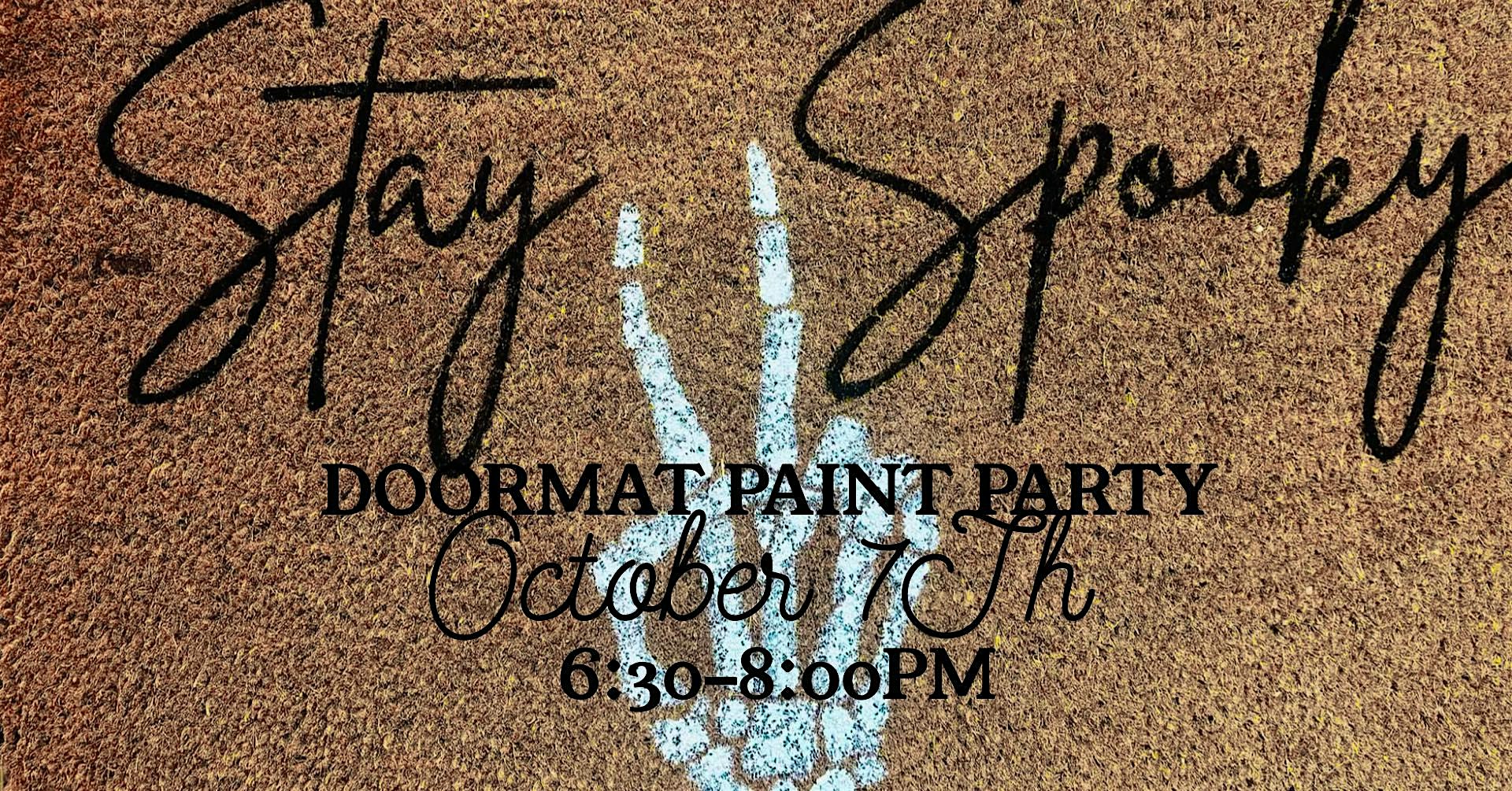 Fall Doormat Paint Party at Fox Valley Winery Inc – Oswego, IL