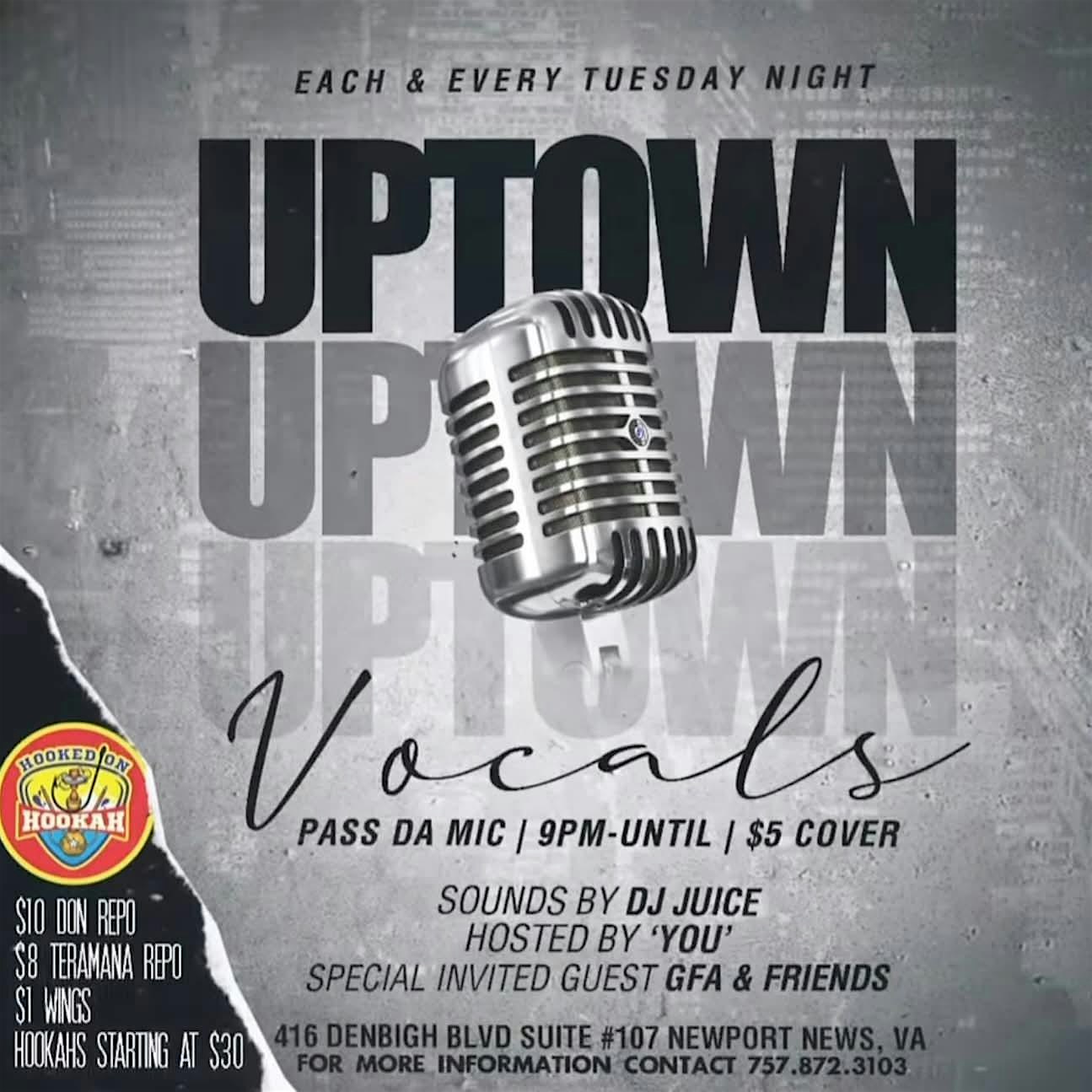 Uptown Vocals at 416 Denbigh Blvd – Newport News, VA