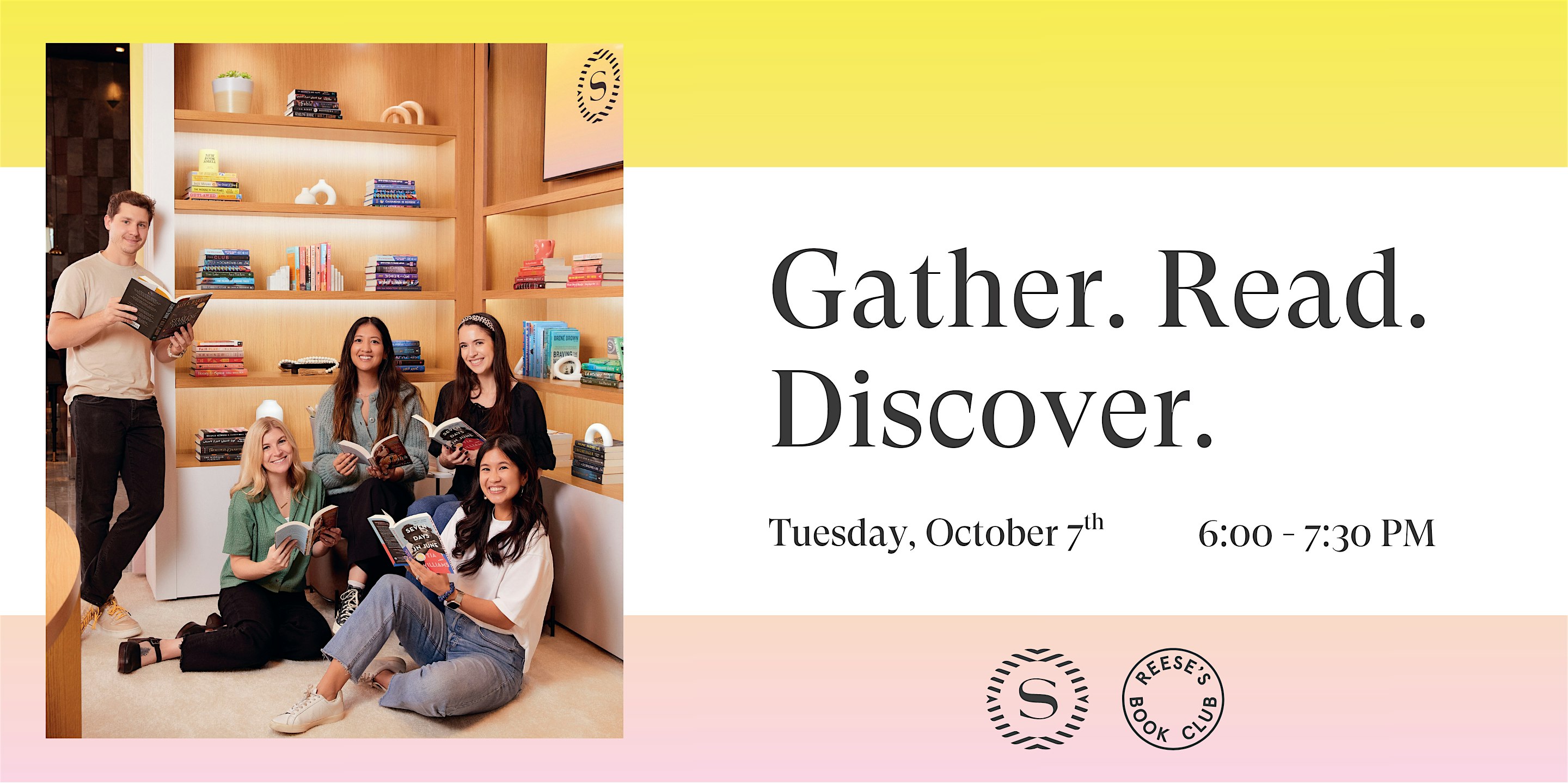 Gather Together with Sheraton and Reese’s Book Club at Sheraton Duluth Hotel – Duluth, MN