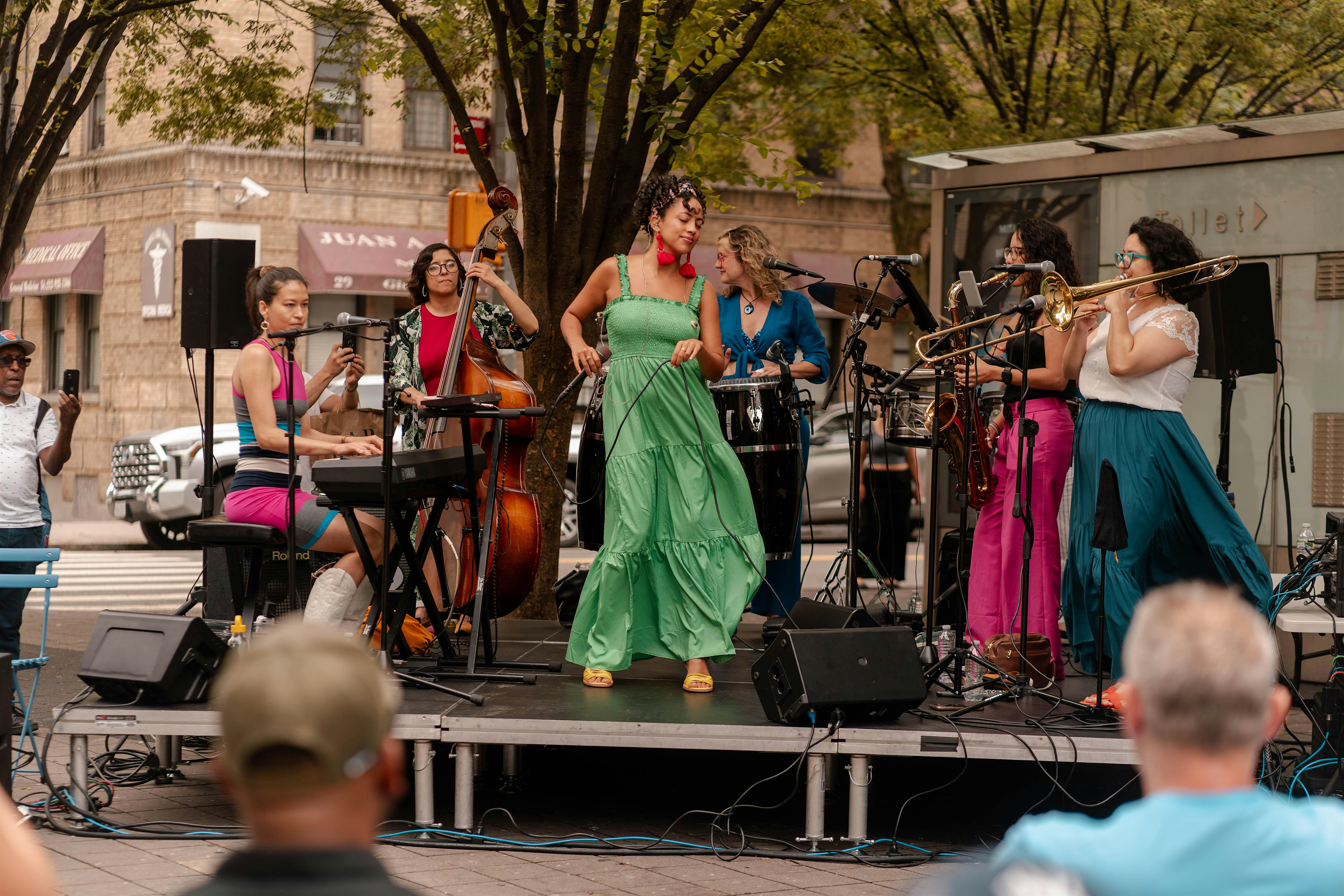 Lulada Club Salsa Night at Olly Olly Market – New York, NY