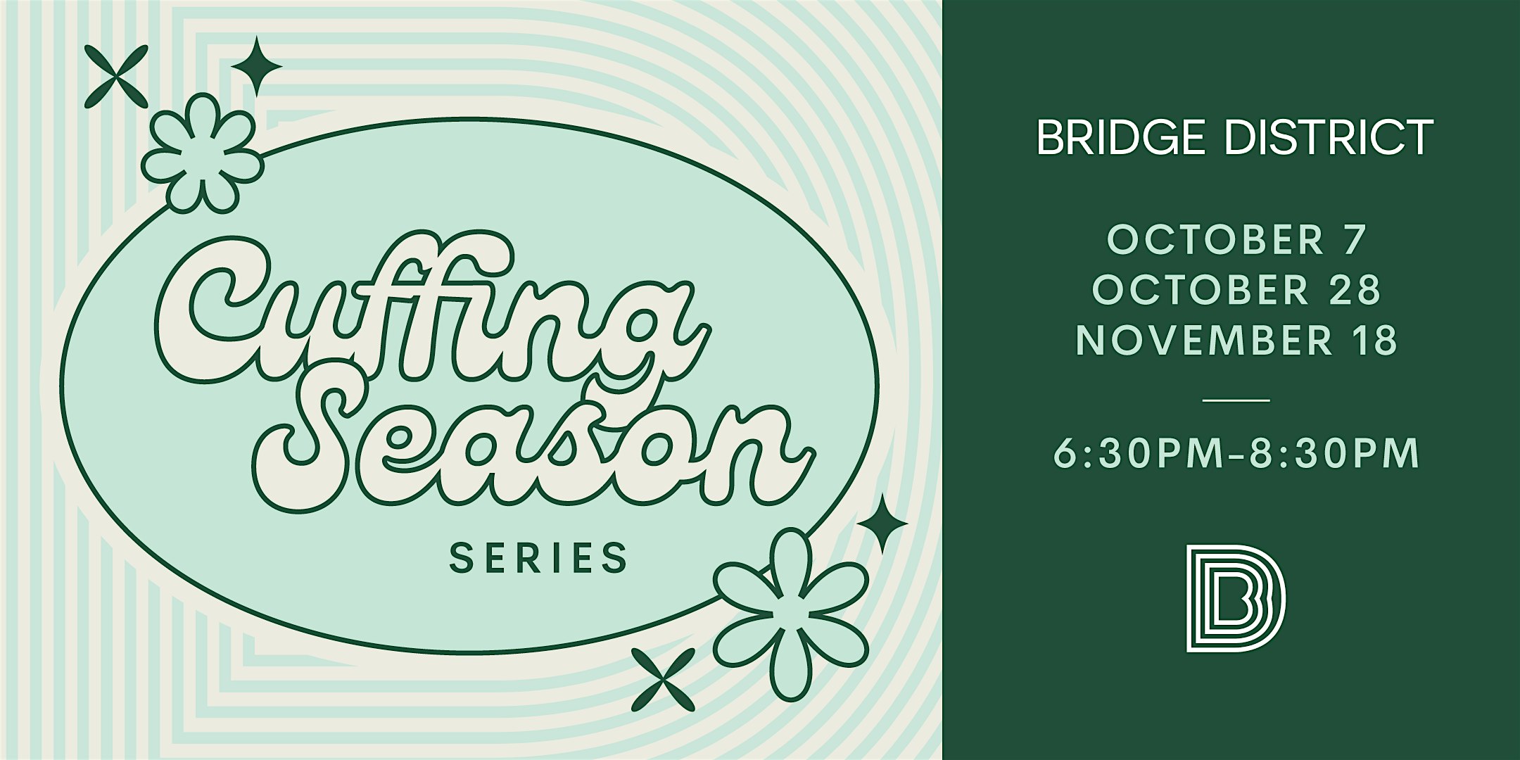 Bridge District Cuffing Season Series at Bridge District – Washington, DC