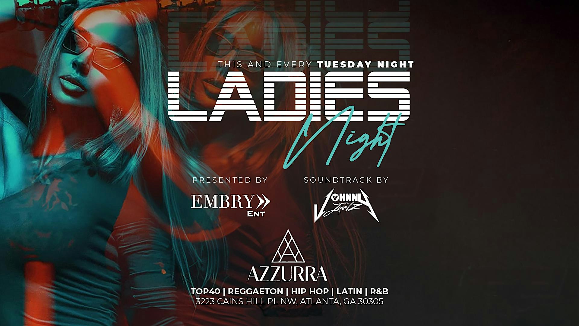 Ladies Night at Azzurra Lounge at Azzurra Buckhead – Atlanta, GA