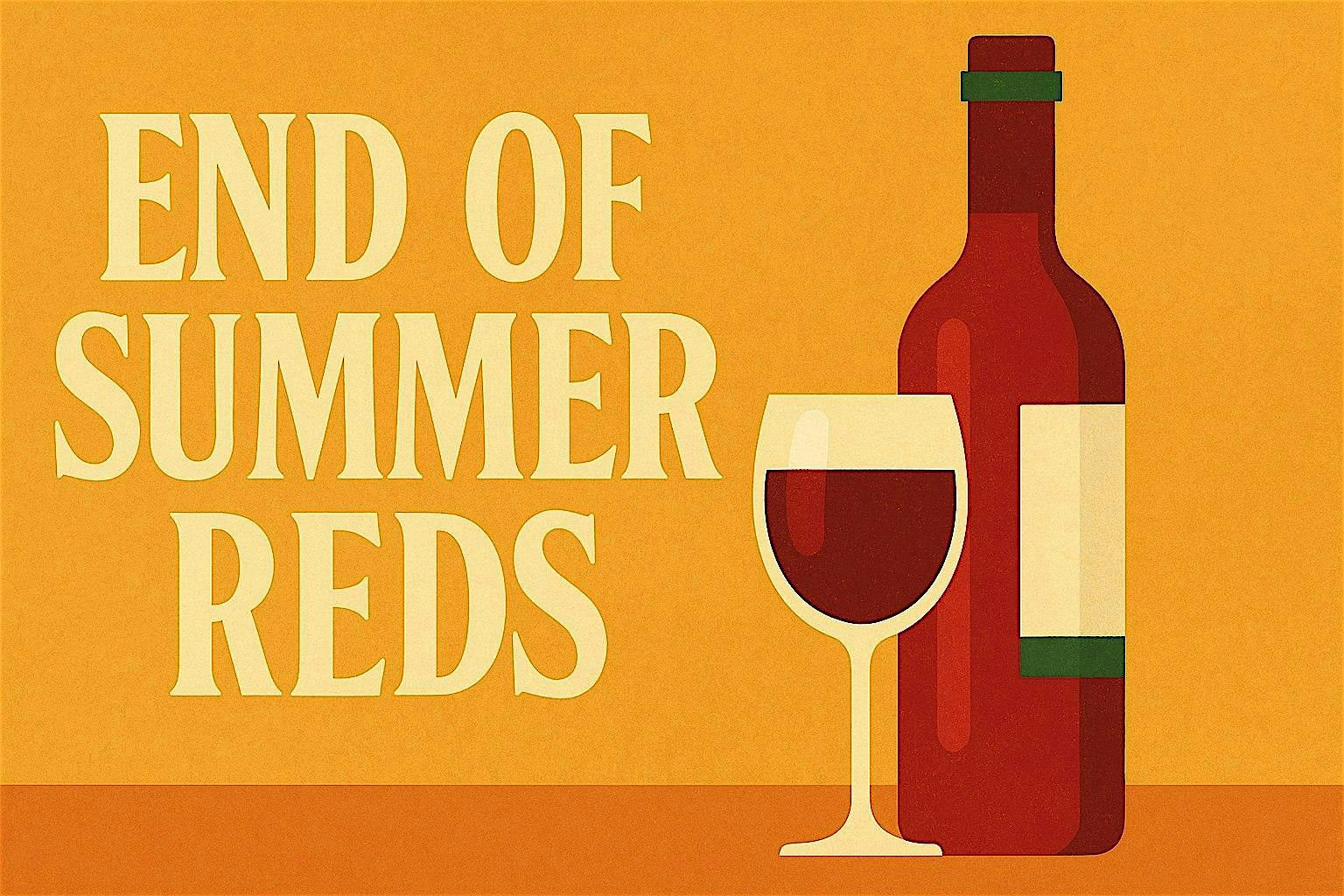 End of Summer Reds at Vintner – Westwood, KS