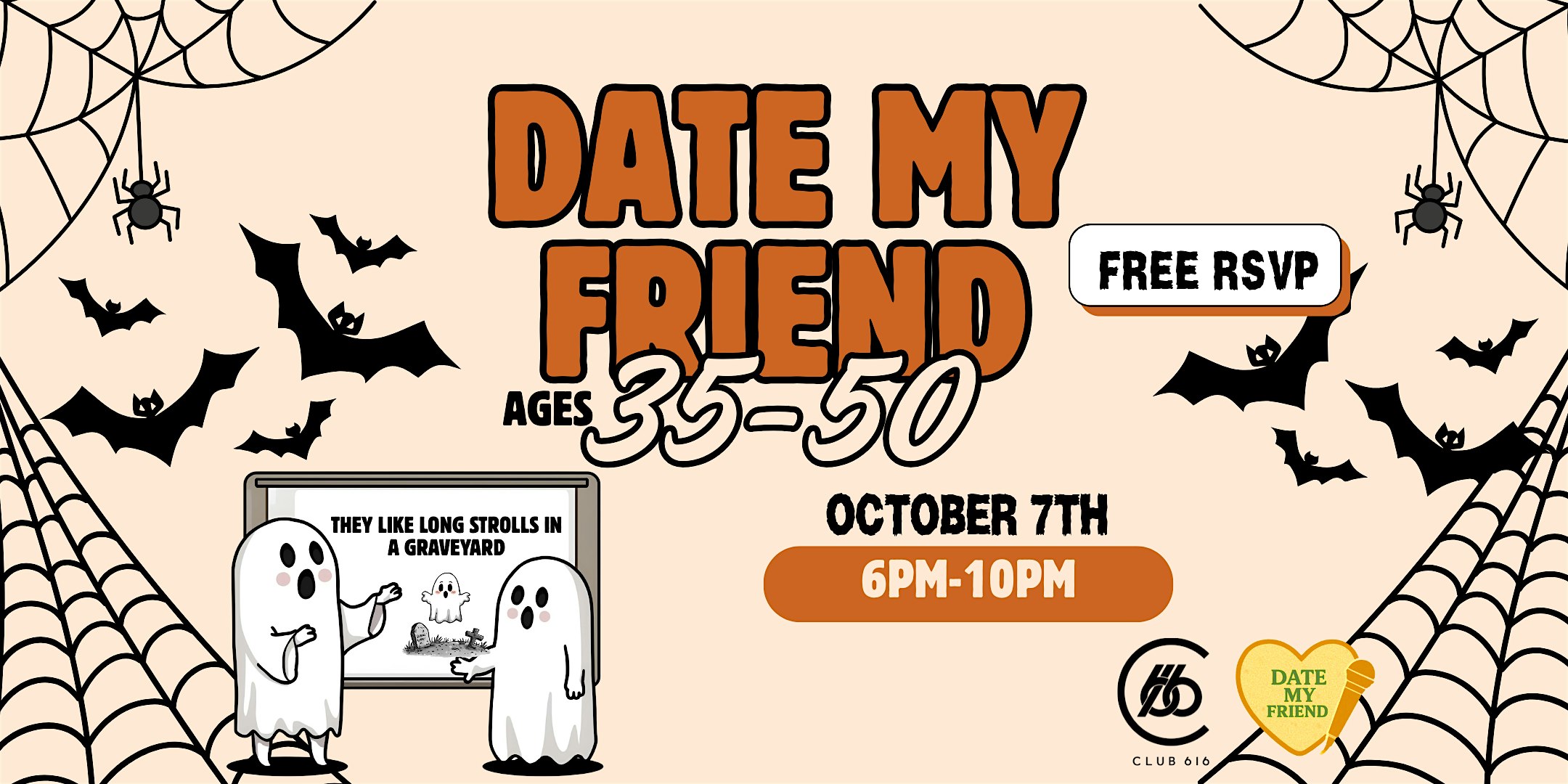 Date My Friend 35-50 at Club 616 – Santa Ana, CA