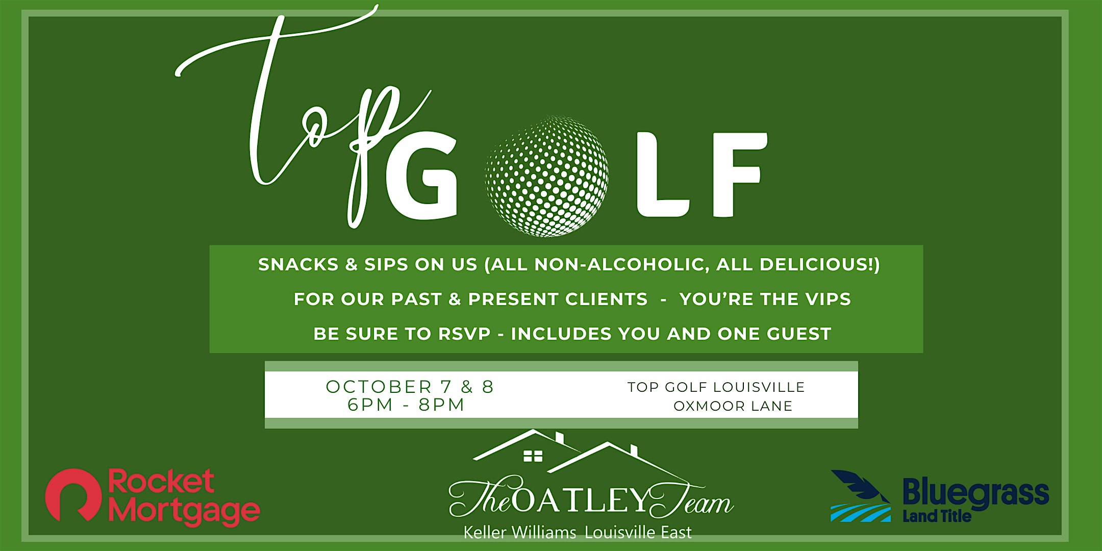 Client Appreciation Event : The Oatley Team at Topgolf Louisville – Louisville, KY