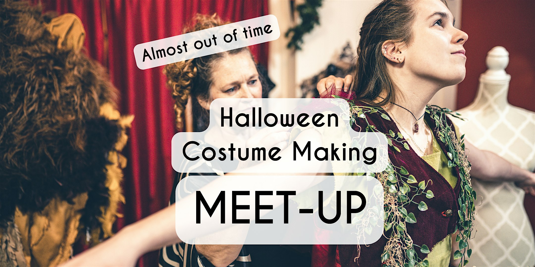 Last Minute Halloween Costume Making Meet-Up at Merry Pin – Washington, DC