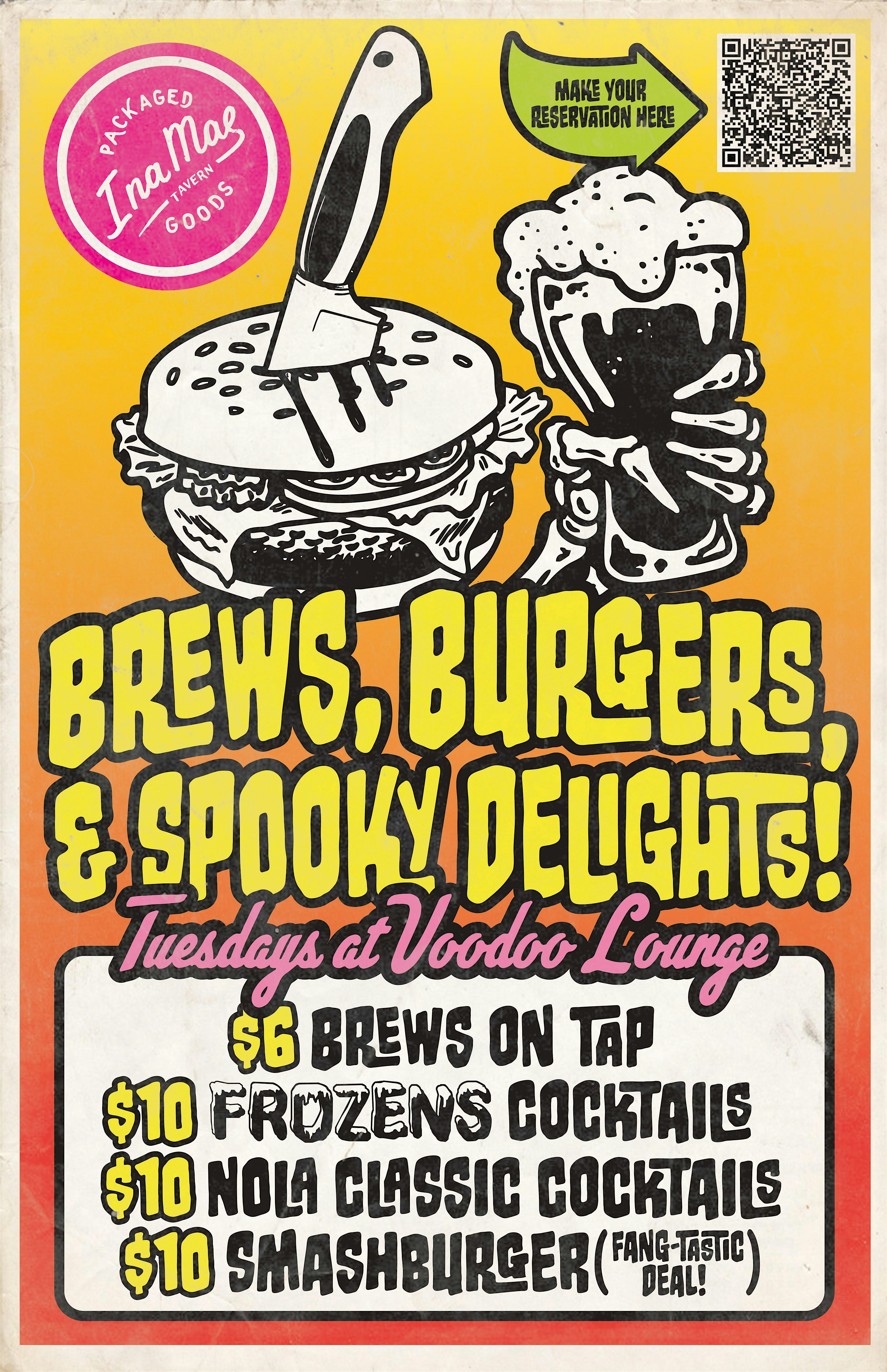 Ina Mae Tavern in Wicker Park: Voodoo Lounge Fang-Tastic Tuesday Deals at Ina Mae – Chicago, IL