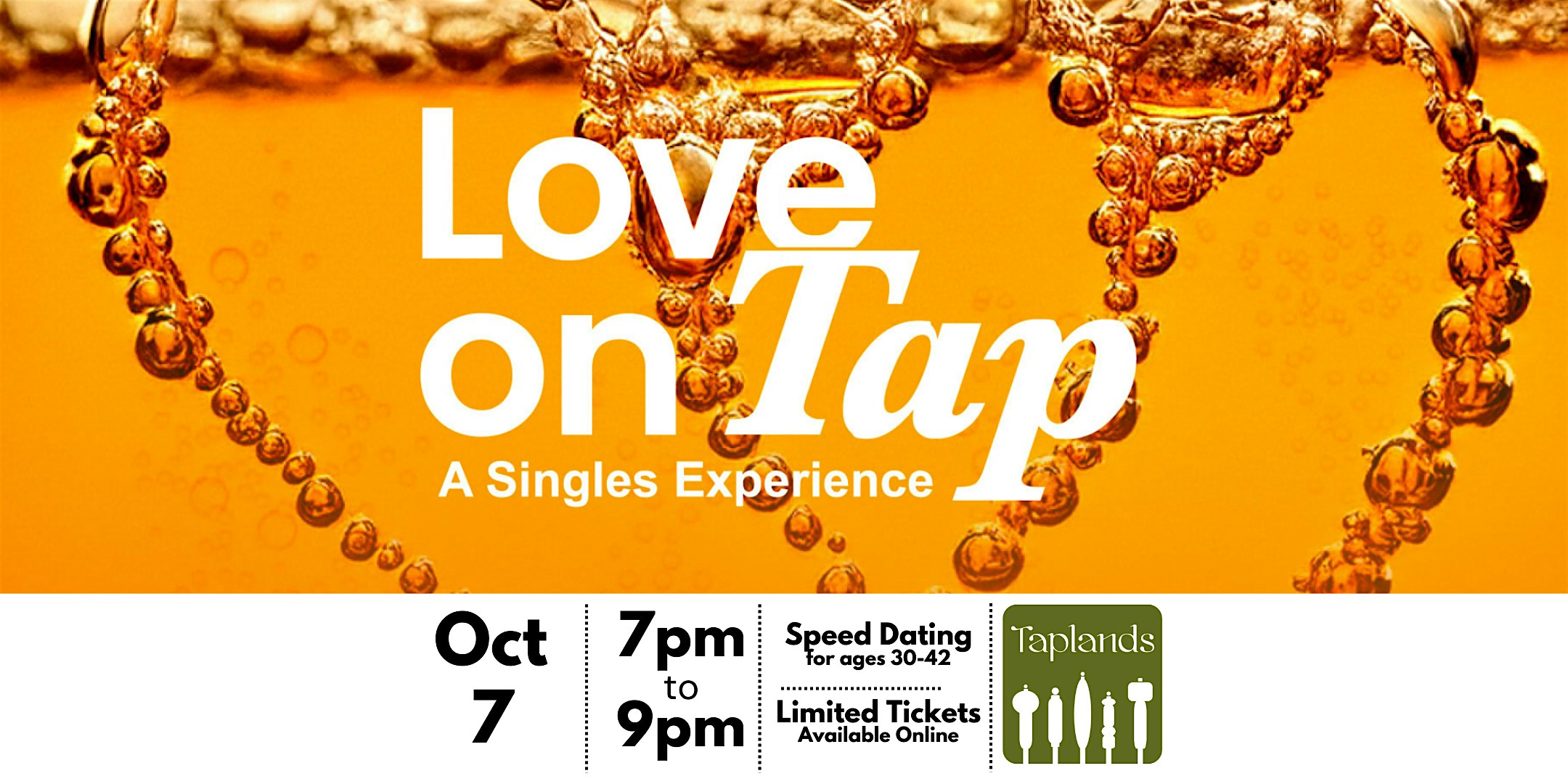 Speed Dating @Tap Lands at Taplands – Santa Clara, CA
