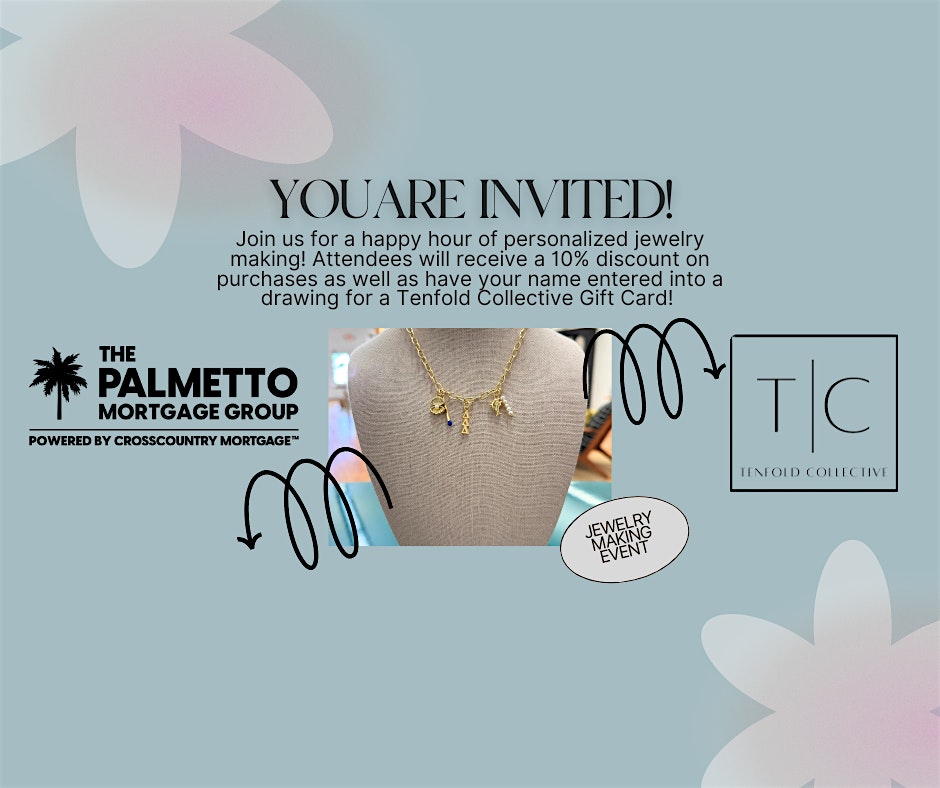 Cheers & Charms at Tenfold Collective – Lexington, SC
