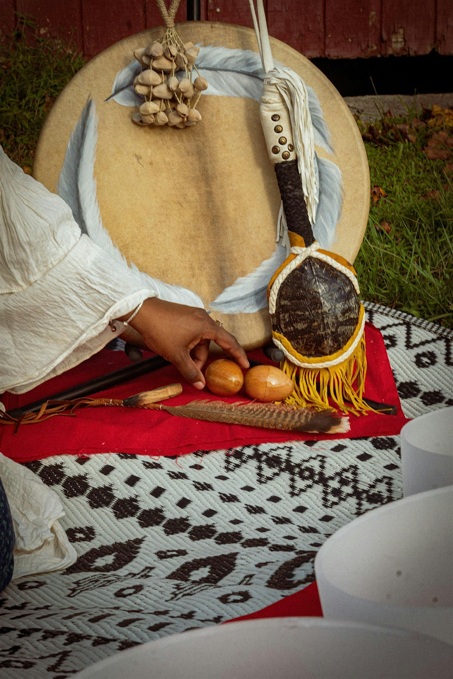 Healing in the Wild: Indigenous Sound Bath at People’s Solidarity Hub – Durham, NC