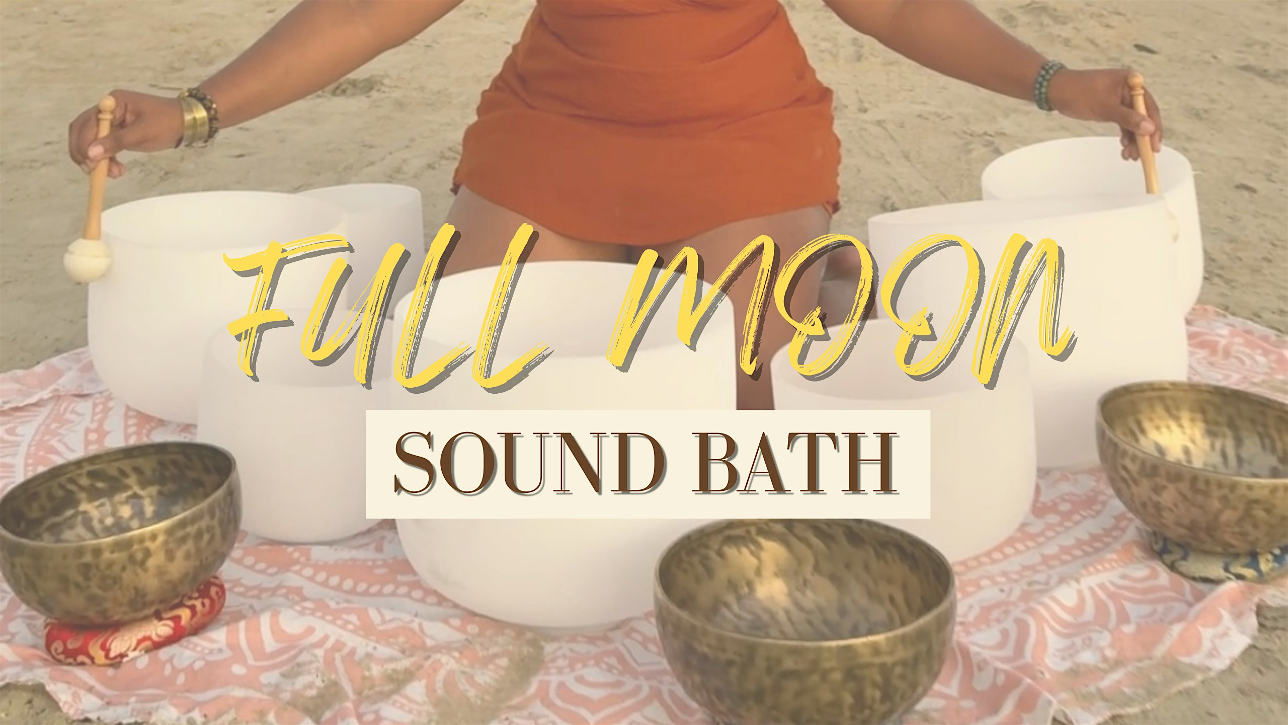 FULL MOON Sound Bath + Release & Gratitude Ritual at 3915 Kiva Rd – Galveston, TX