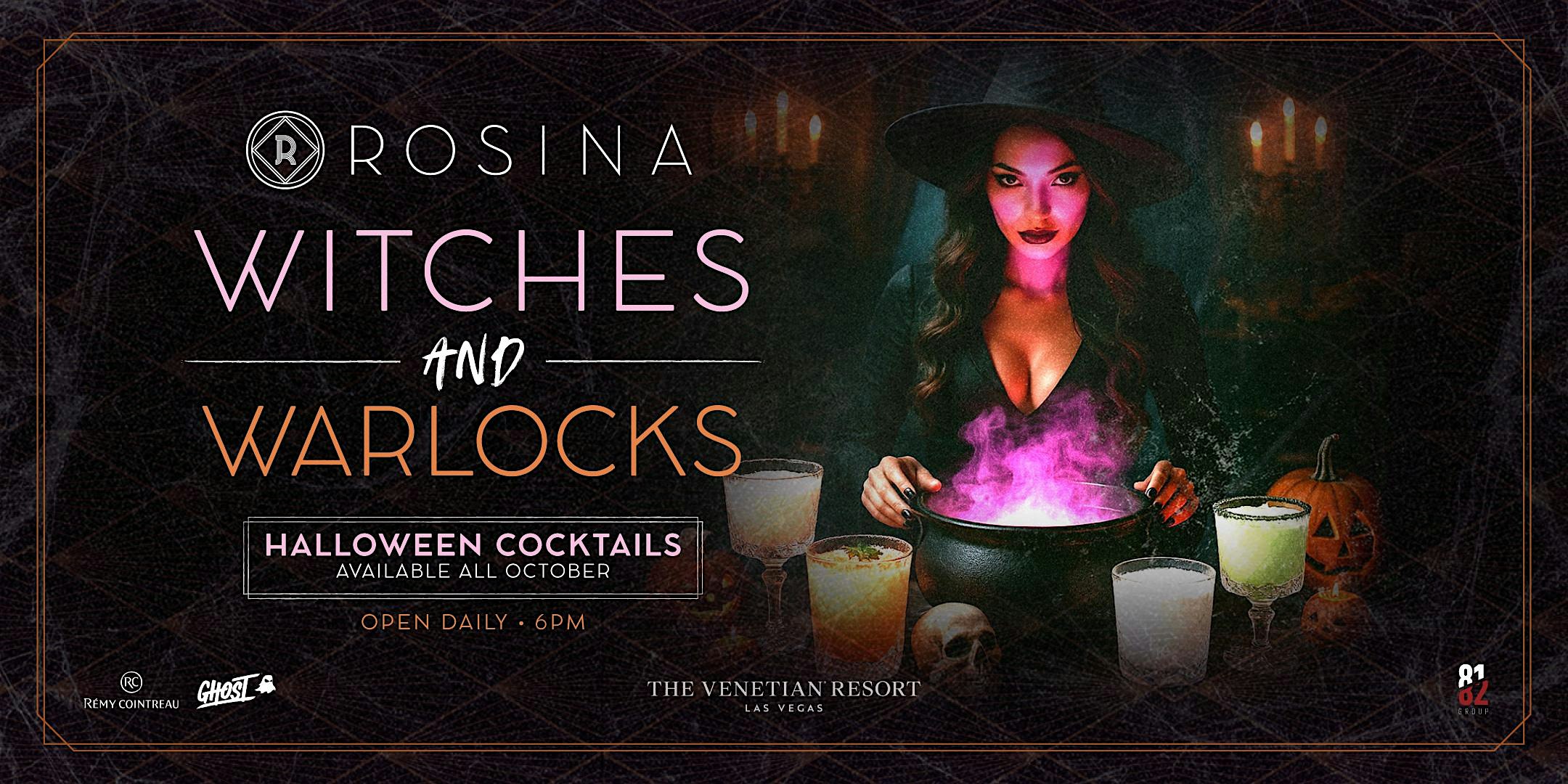 Witches & Warlocks at Rosina Cocktail Lounge – Las Vegas, NV