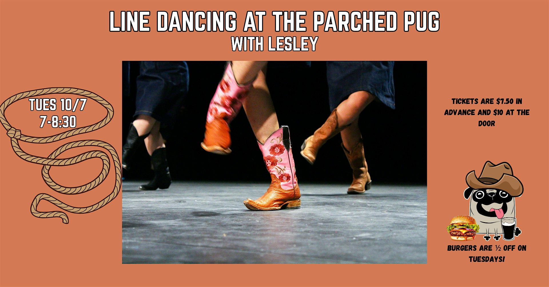 Line Dancing at The Parched Pug at The Parched Pug – Libertyville, IL