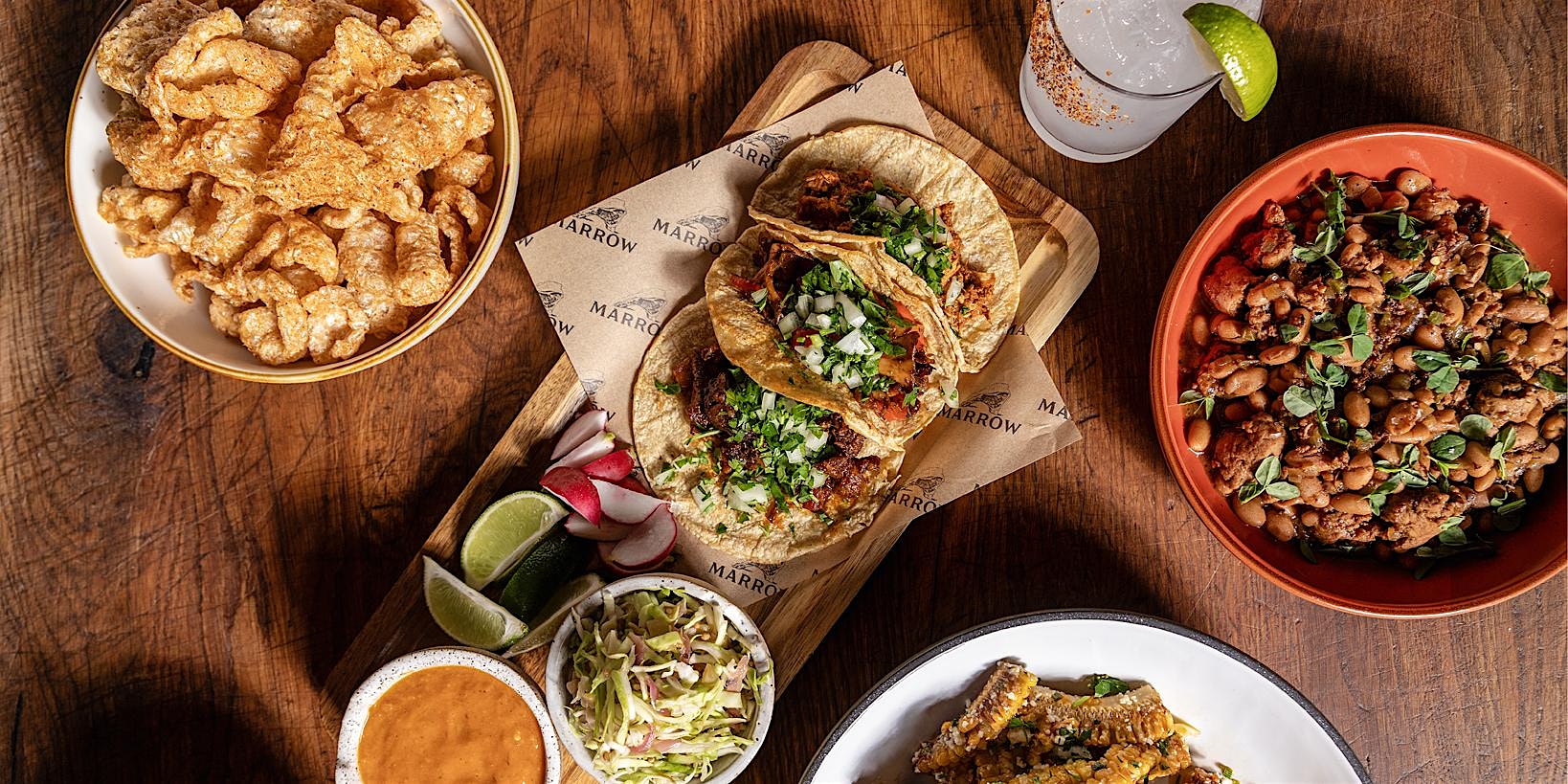 Taco Tuesday with Marrow at Marrow Butcher Shop & Restaurant – Detroit, MI