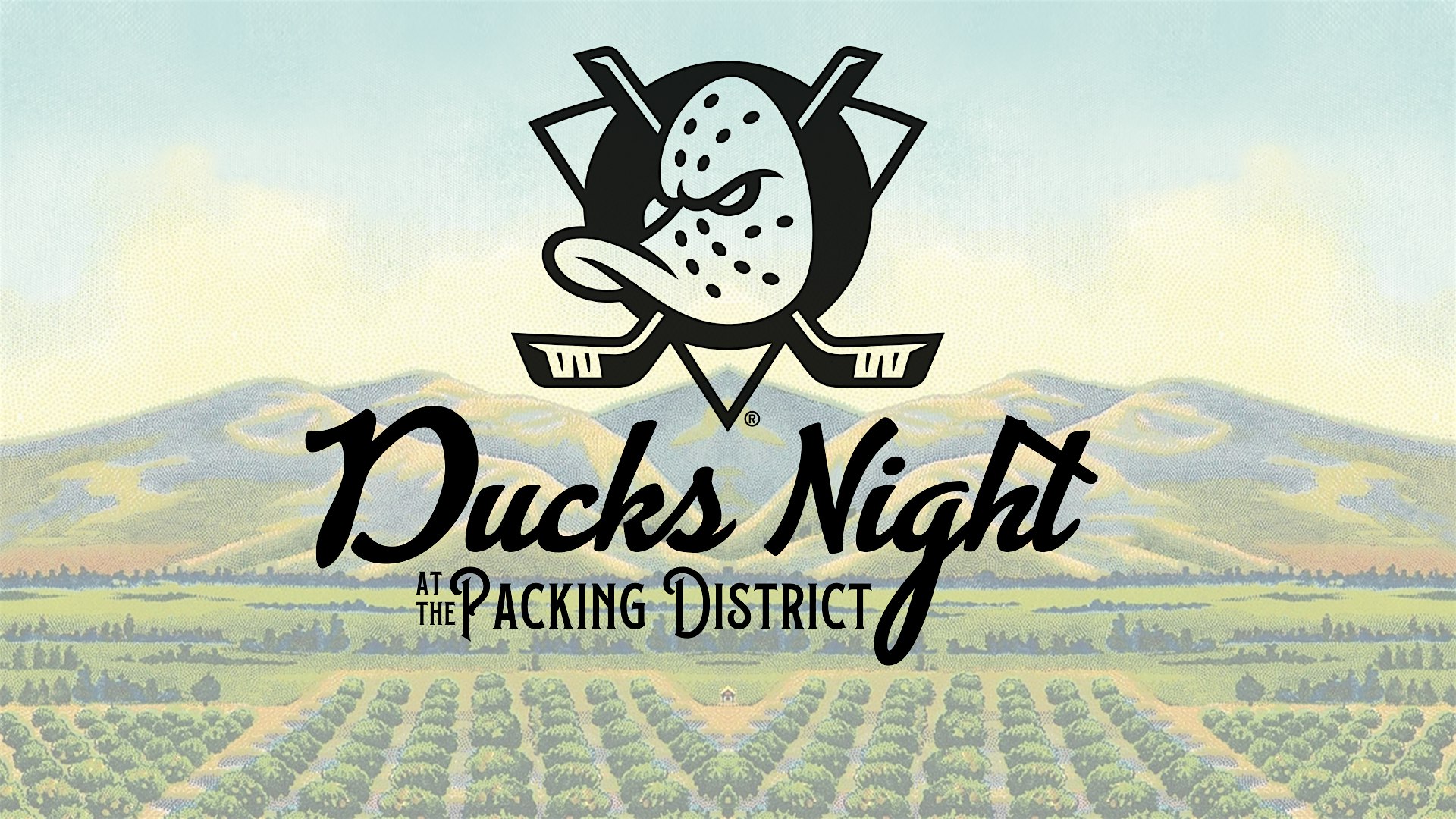 Ducks Night at the Anaheim Packing District at Anaheim Packing District – Anaheim, CA